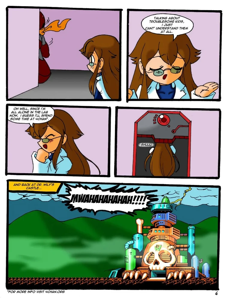 Rock-Gal #1 porn comic picture 6