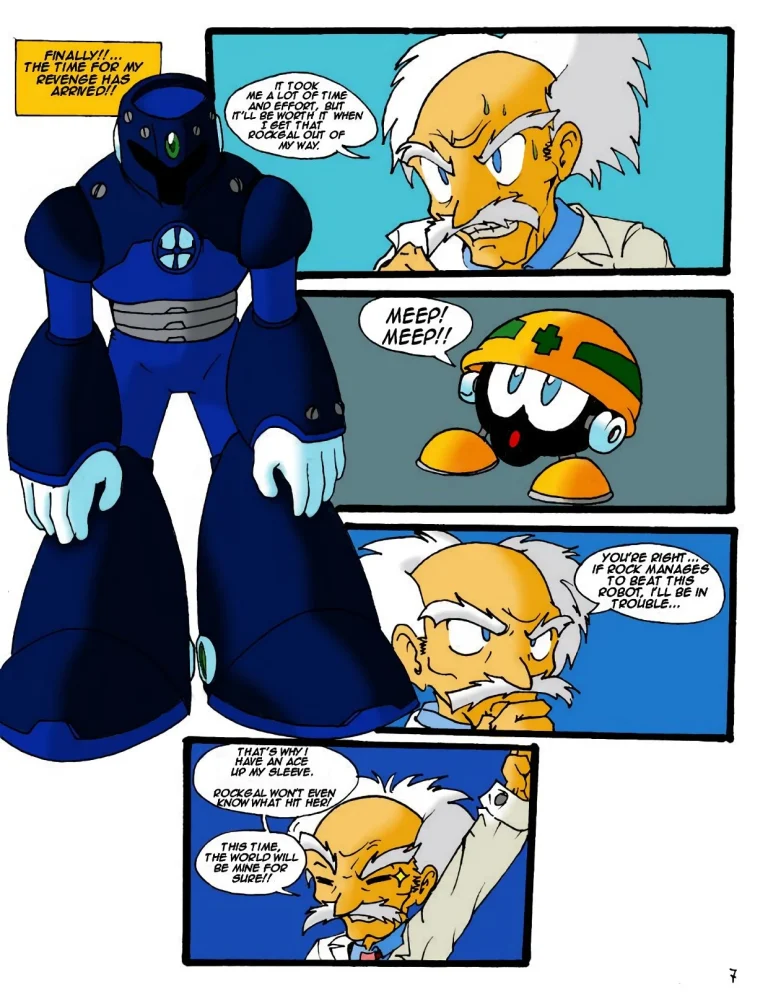 Rock-Gal #1 porn comic picture 7