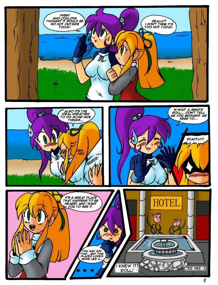 Rock-Gal #1 porn comic picture 8