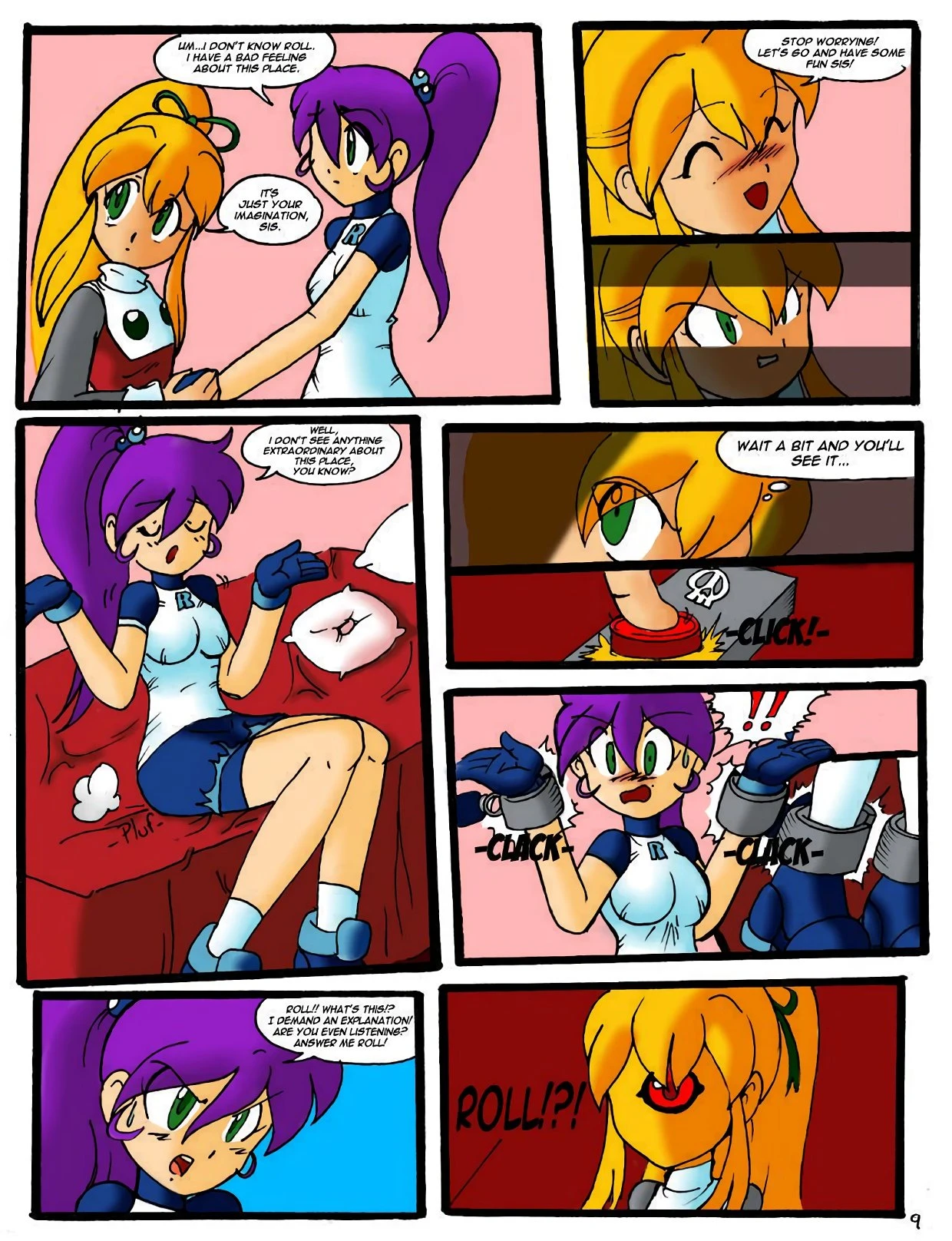 Rock-Gal #1 porn comic picture 9