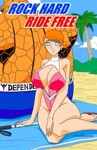 Rock Hard Ride Free porn comic picture 1