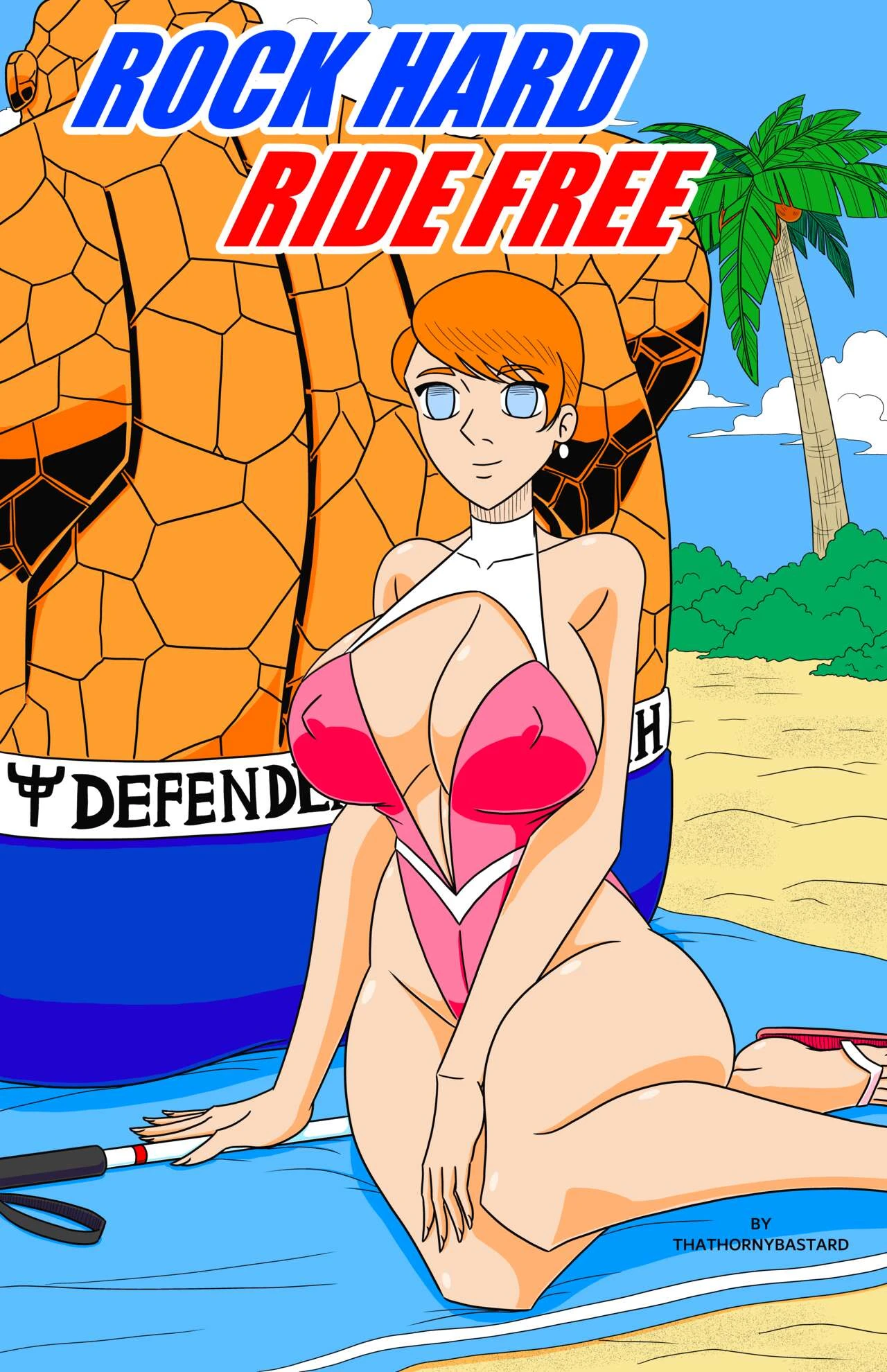 Rock Hard Ride Free porn comic picture 1