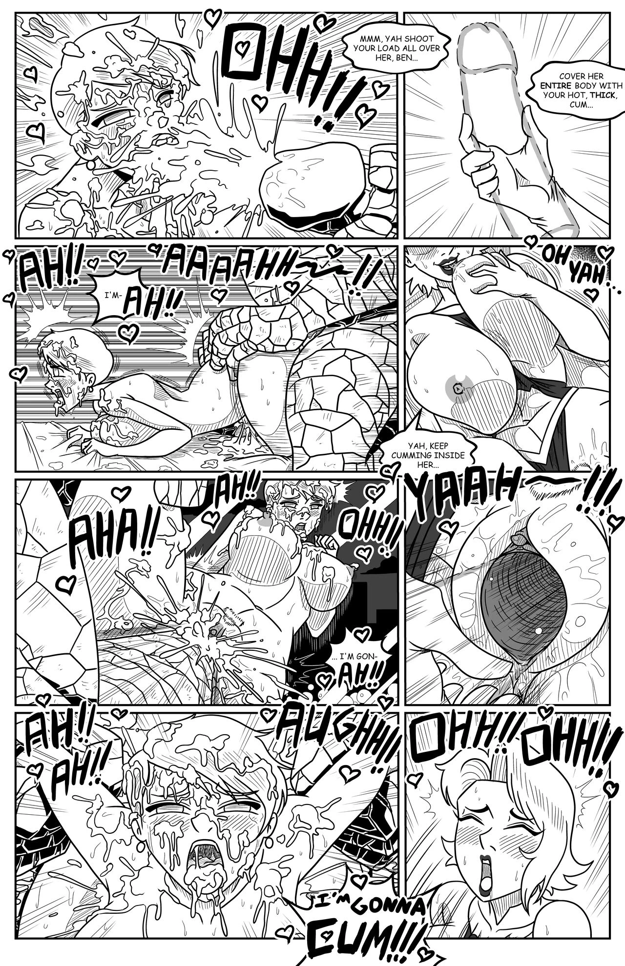 Rock Hard Ride Free porn comic picture 12