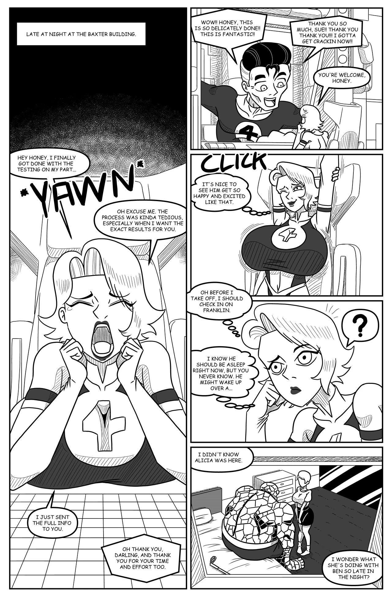 Rock Hard Ride Free porn comic picture 2