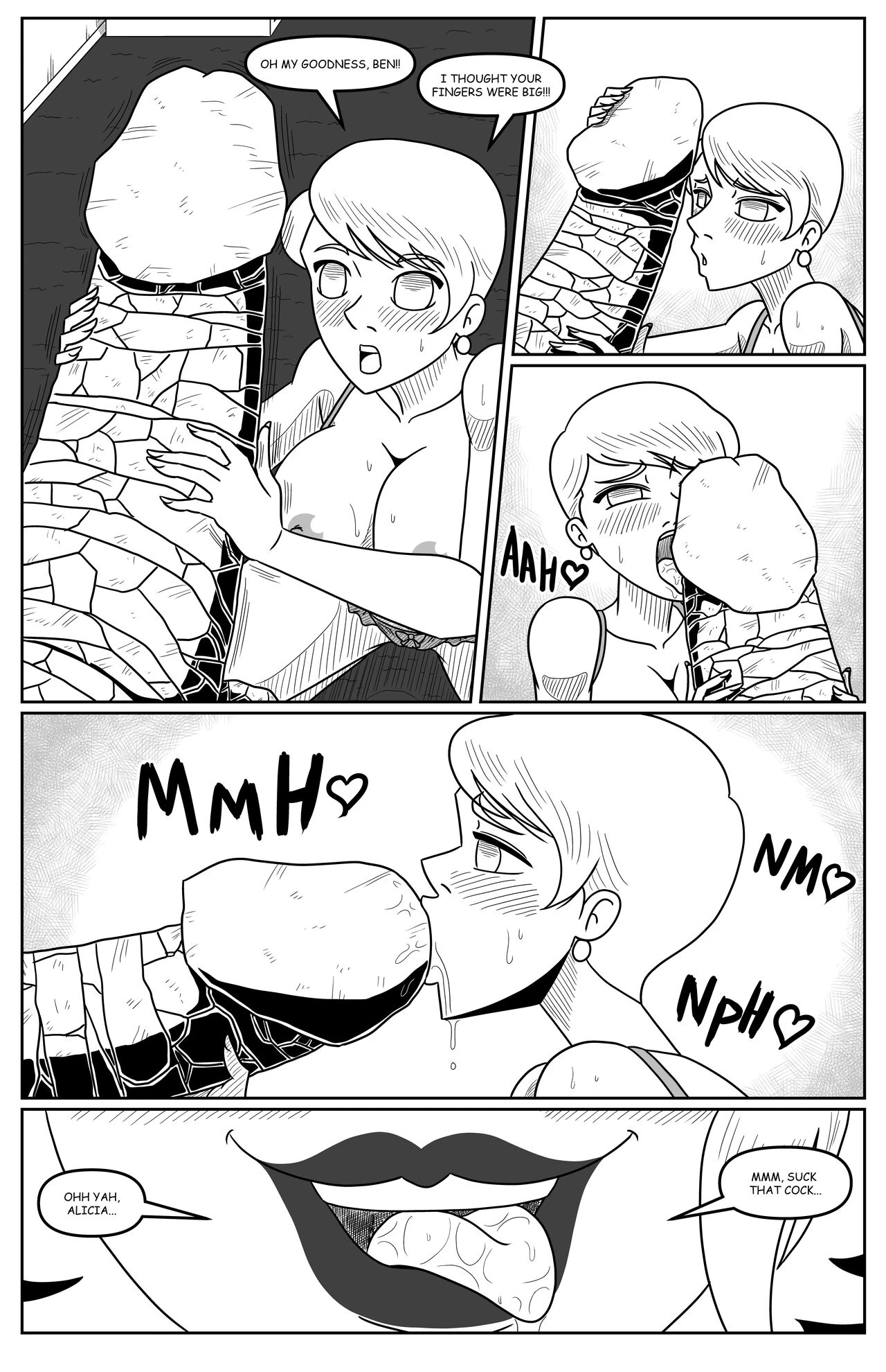 Rock Hard Ride Free porn comic picture 7