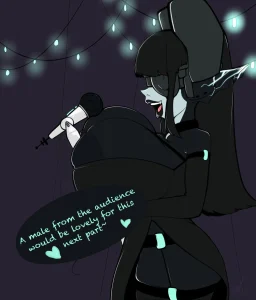 ROCK N ROLL MIDNA porn comic picture 1