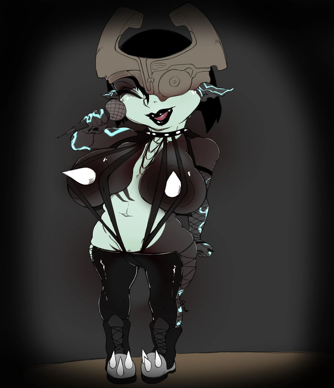 ROCK N ROLL MIDNA porn comic picture 13