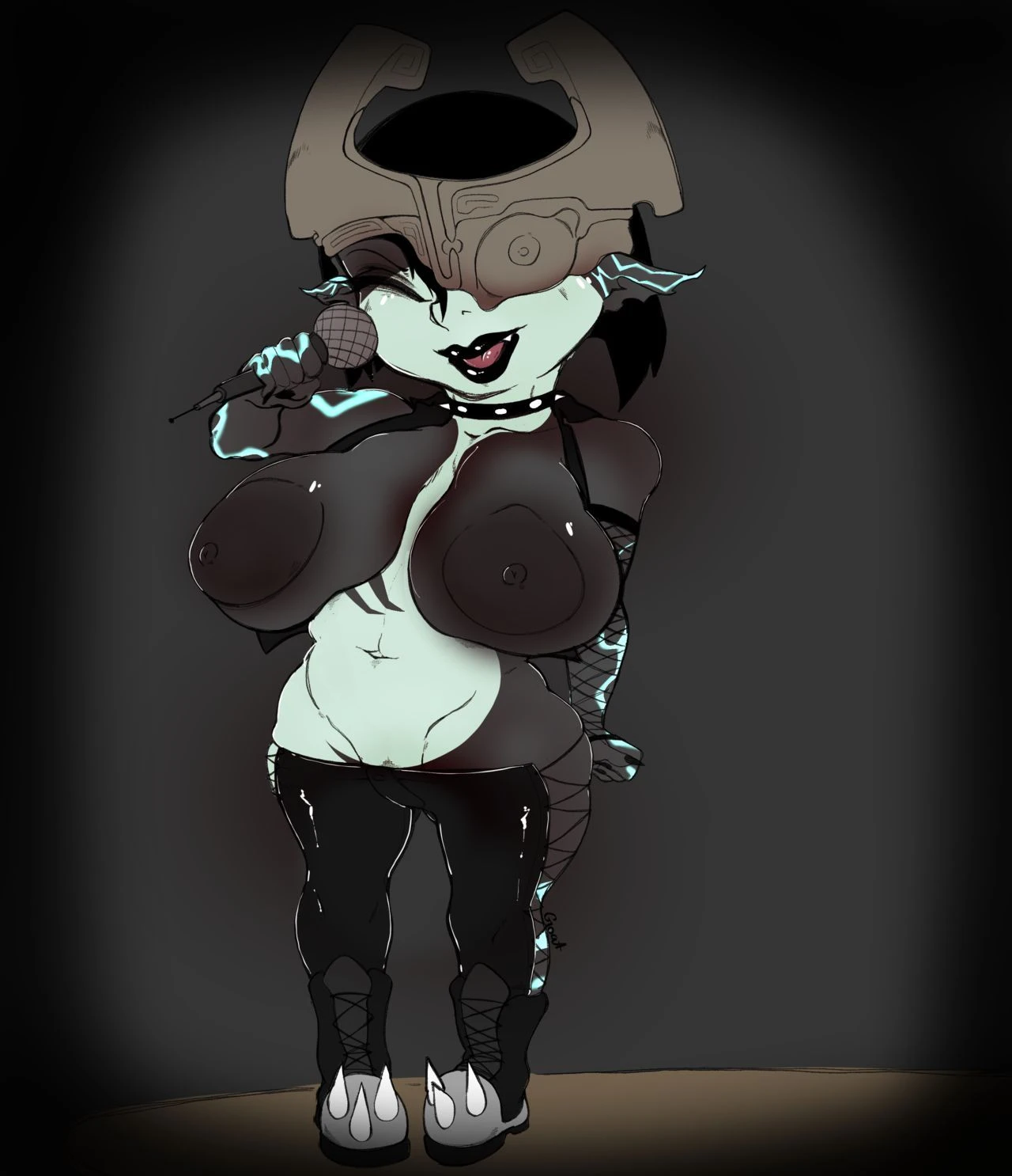 ROCK N ROLL MIDNA porn comic picture 14