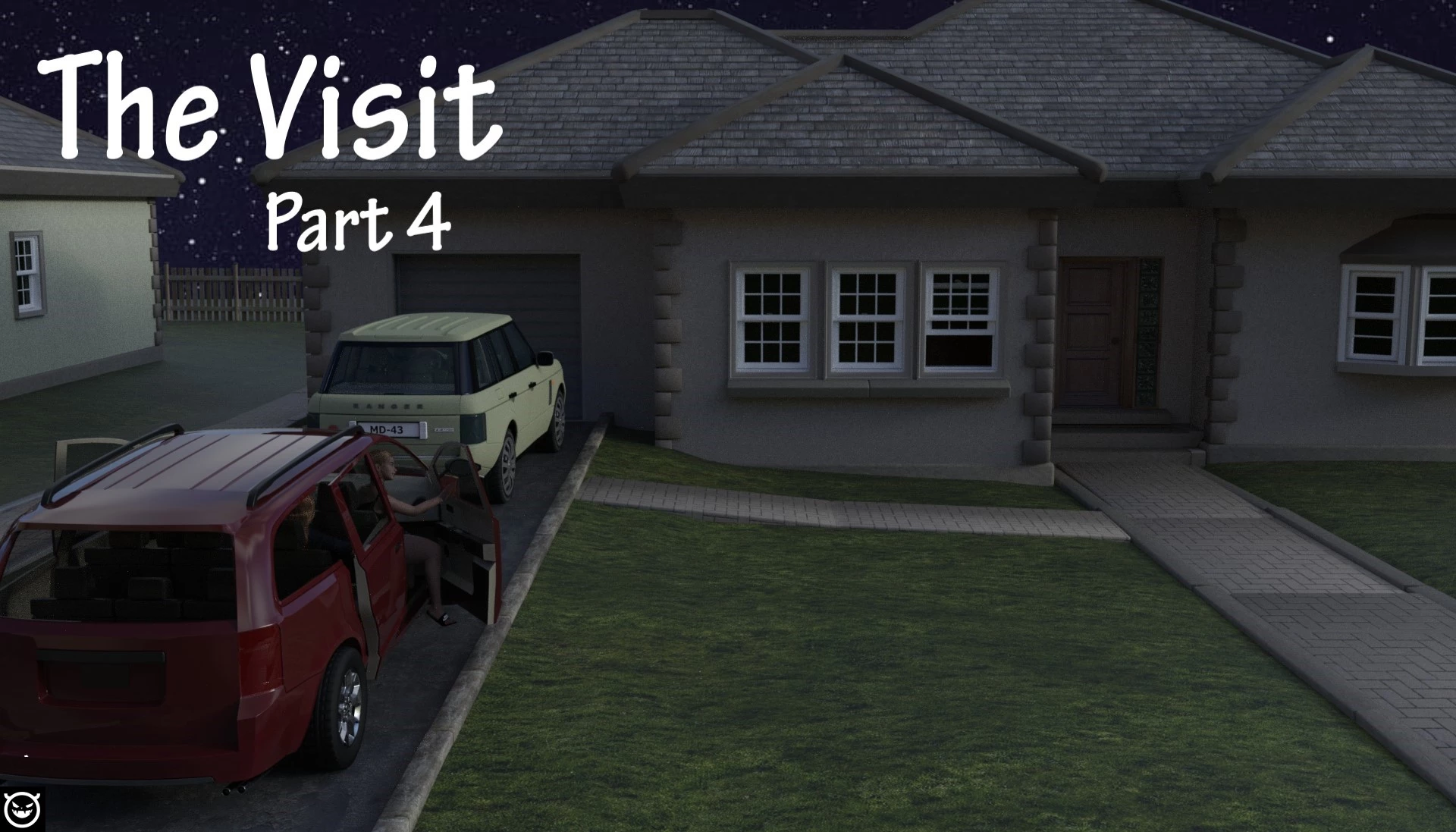 Rogy3d - The Visit 4 - Ongoing porn comic picture 1