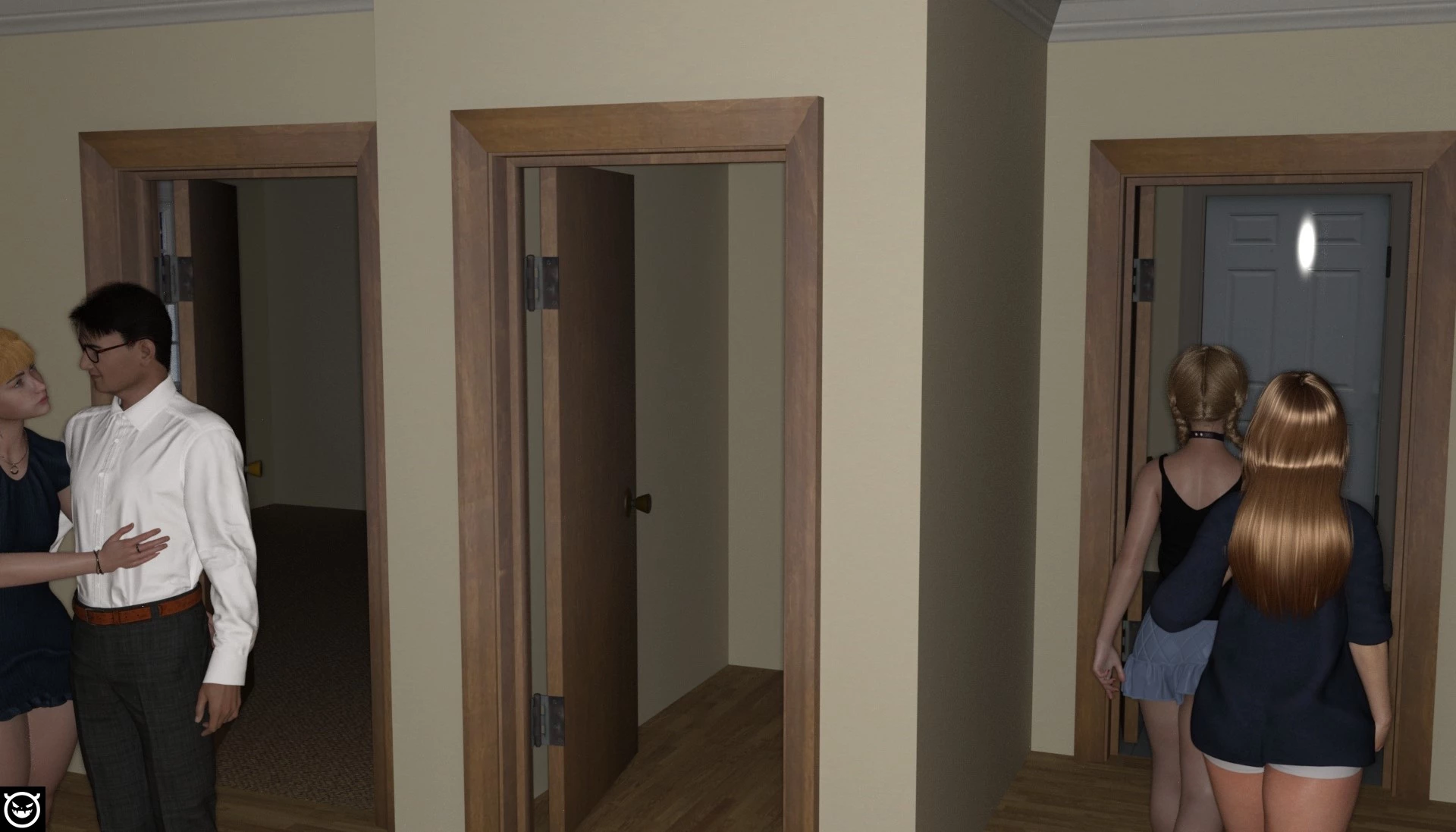 Rogy3d - The Visit 4 - Ongoing porn comic picture 10