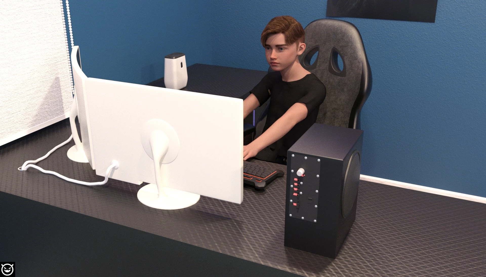 Rogy3d - The Visit 4 - Ongoing porn comic picture 11