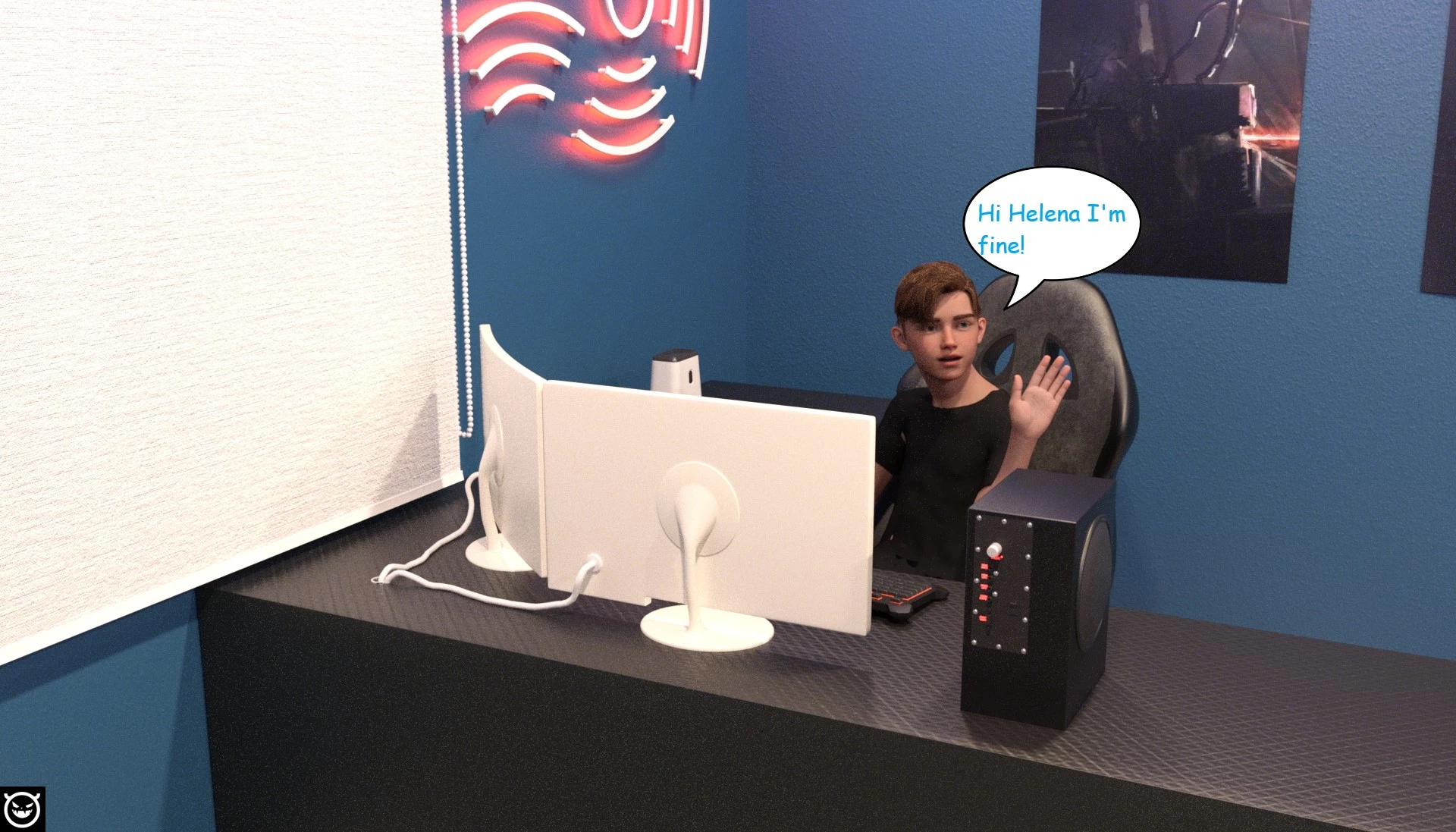 Rogy3d - The Visit 4 - Ongoing porn comic picture 15