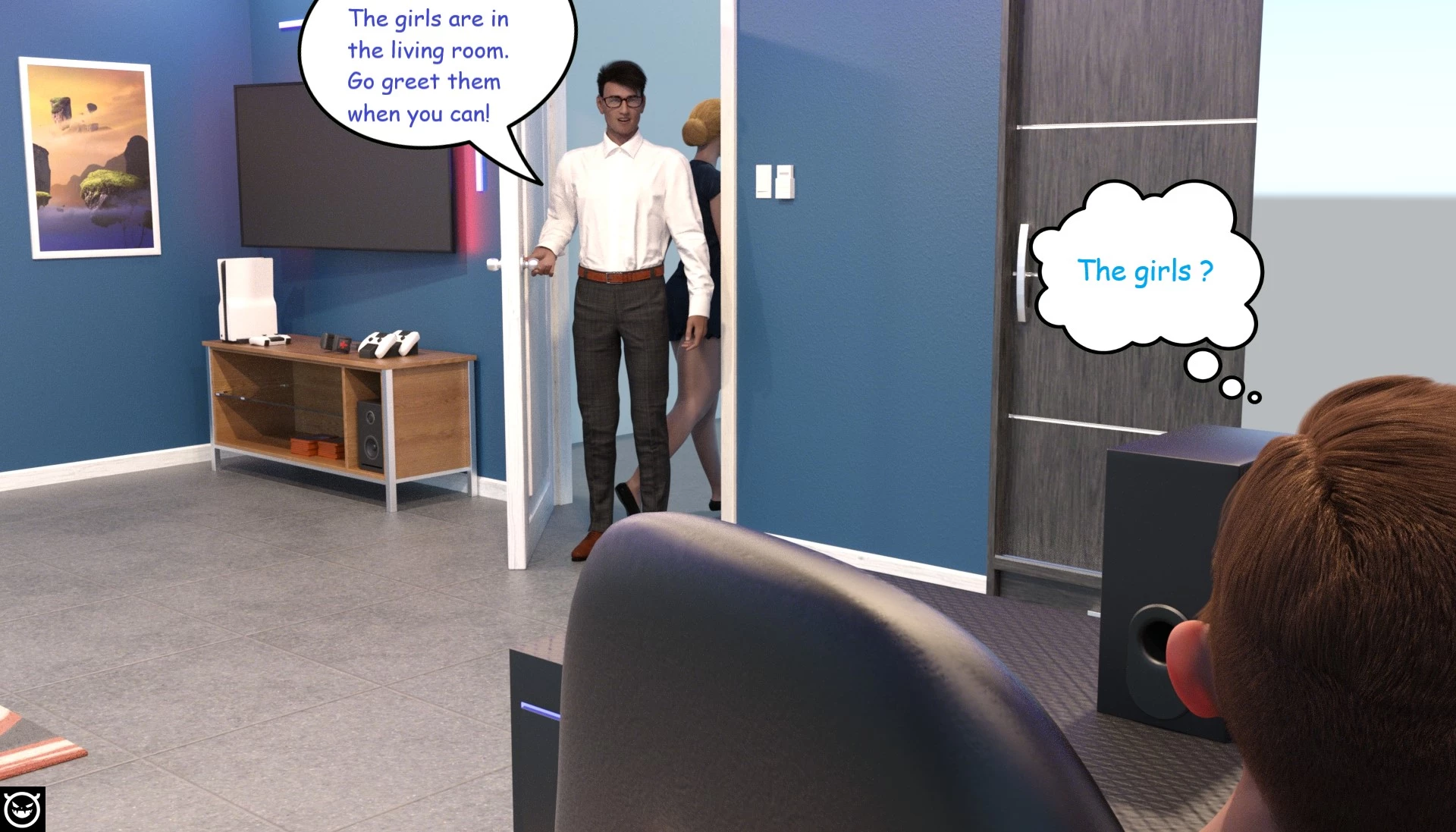 Rogy3d - The Visit 4 - Ongoing porn comic picture 16