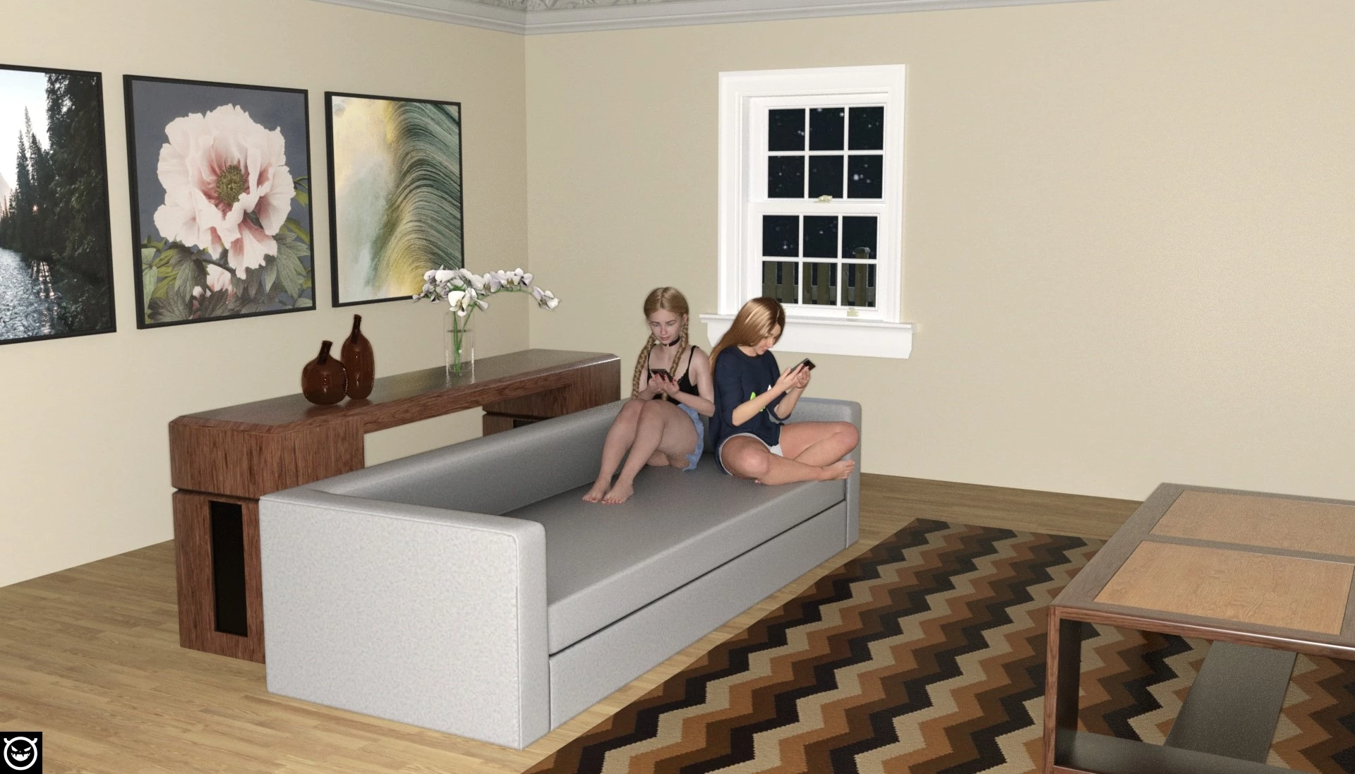 Rogy3d - The Visit 4 - Ongoing porn comic picture 17