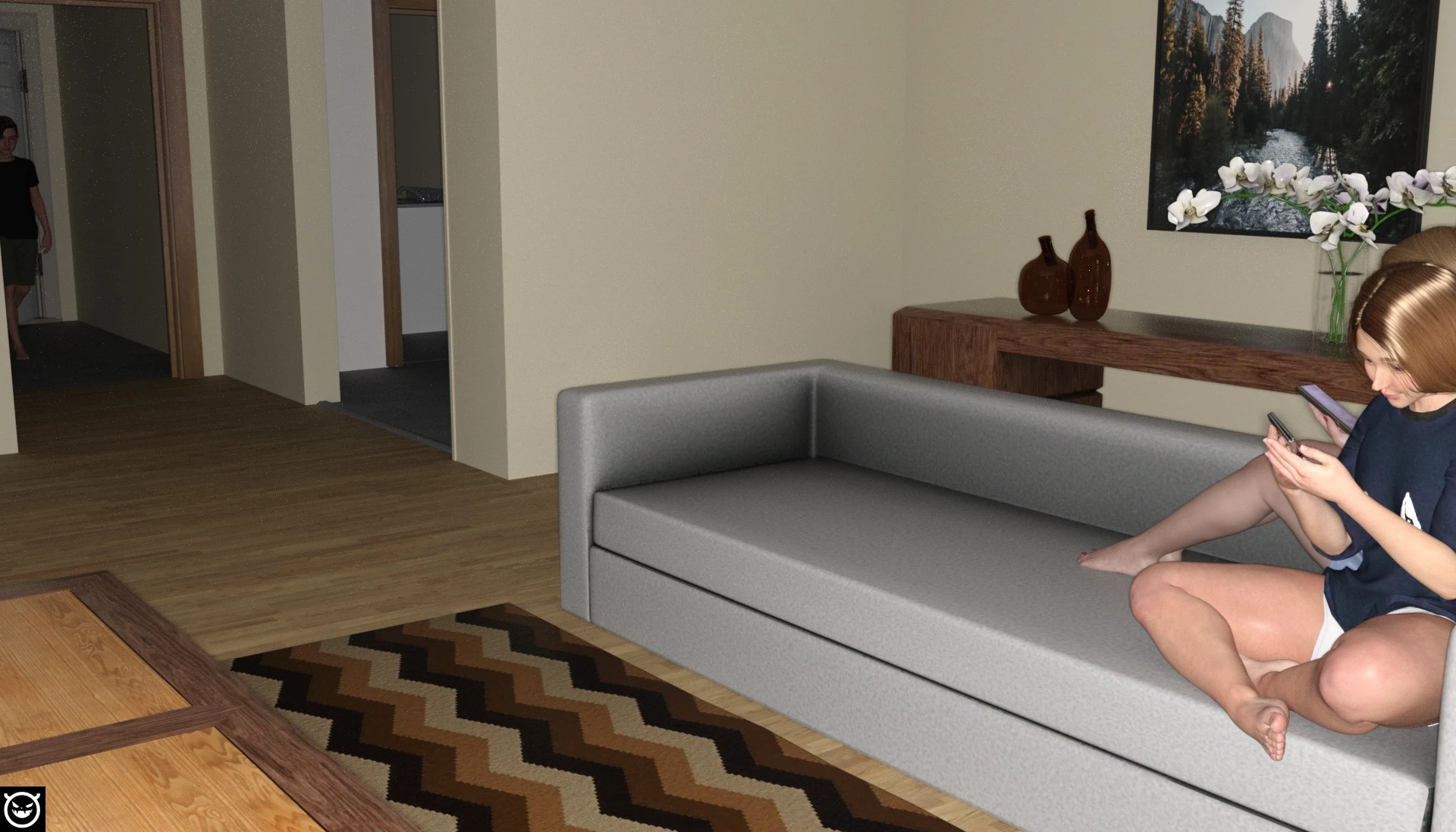 Rogy3d - The Visit 4 - Ongoing porn comic picture 18