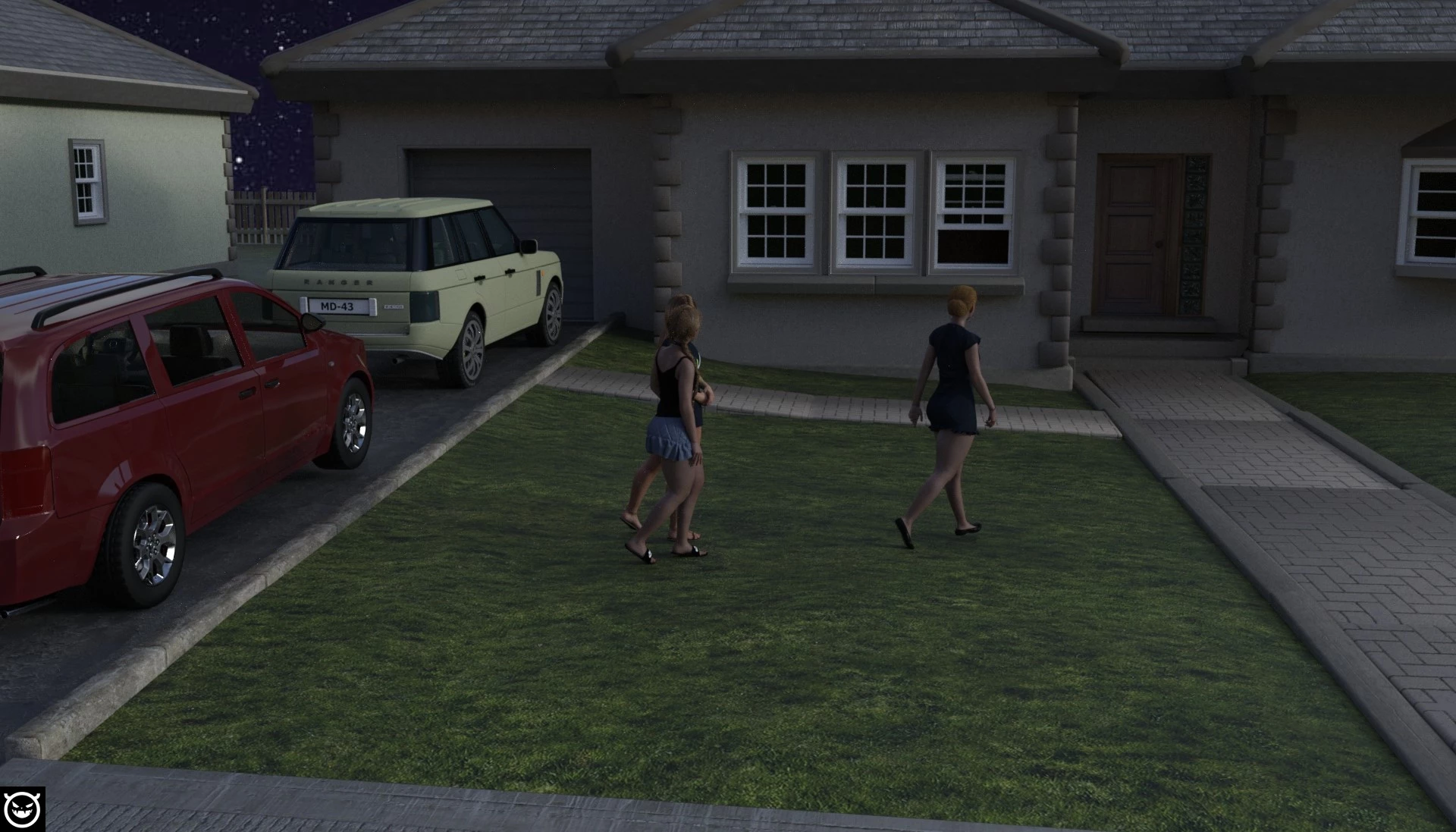 Rogy3d - The Visit 4 - Ongoing porn comic picture 2