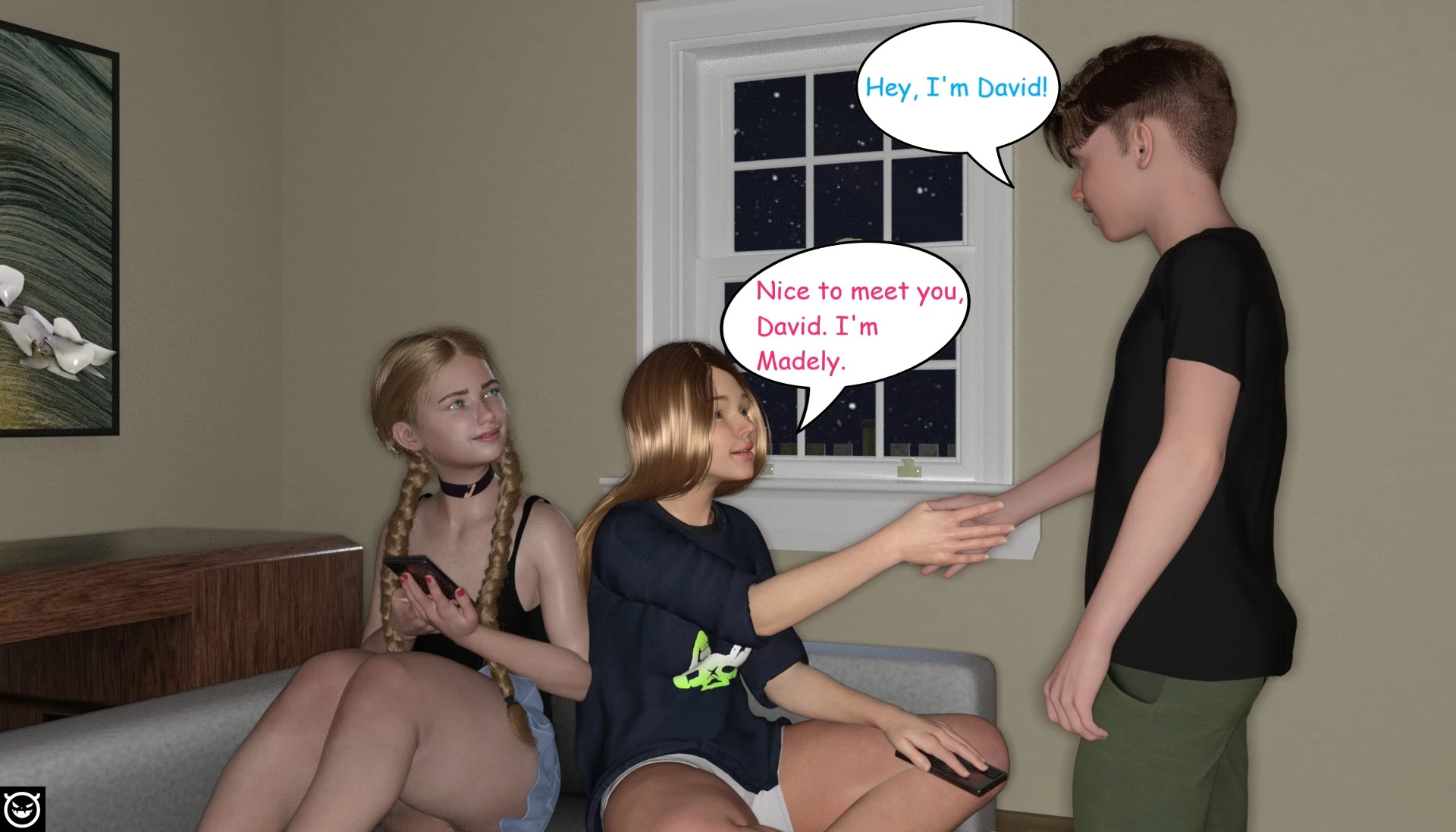 Rogy3d - The Visit 4 - Ongoing porn comic picture 20