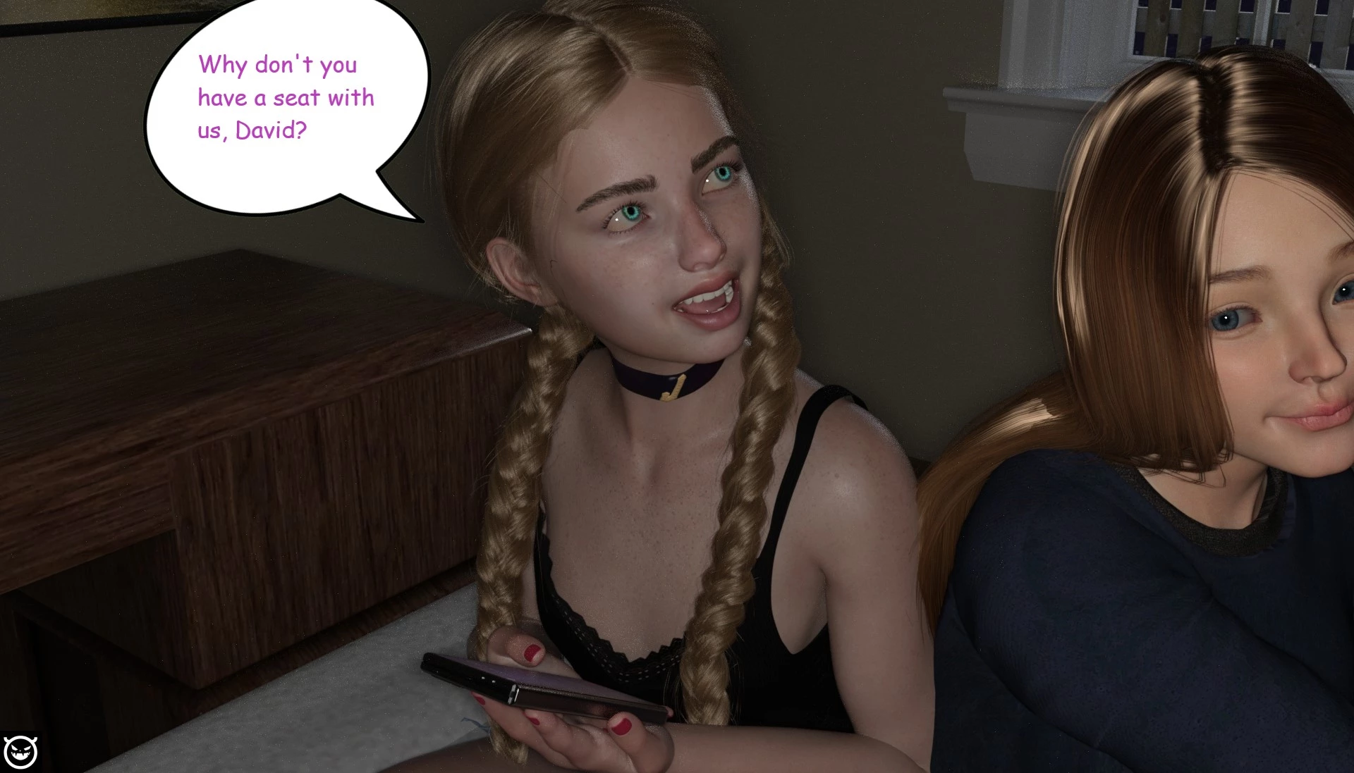 Rogy3d - The Visit 4 - Ongoing porn comic picture 21