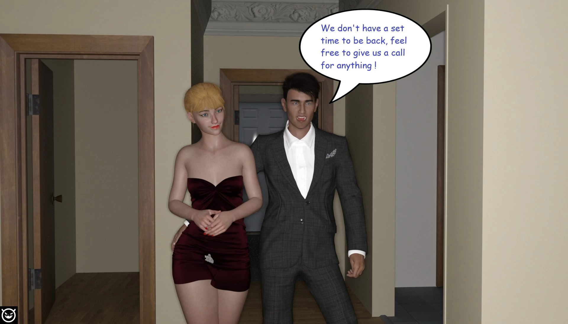 Rogy3d - The Visit 4 - Ongoing porn comic picture 26