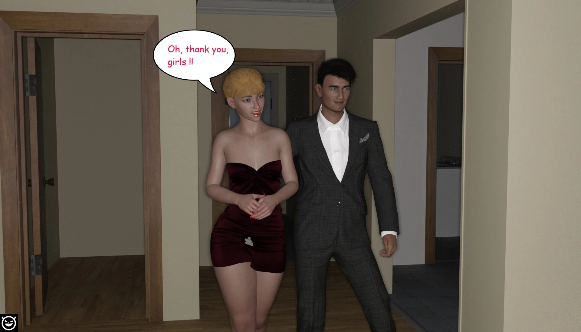 Rogy3d - The Visit 4 - Ongoing porn comic picture 28