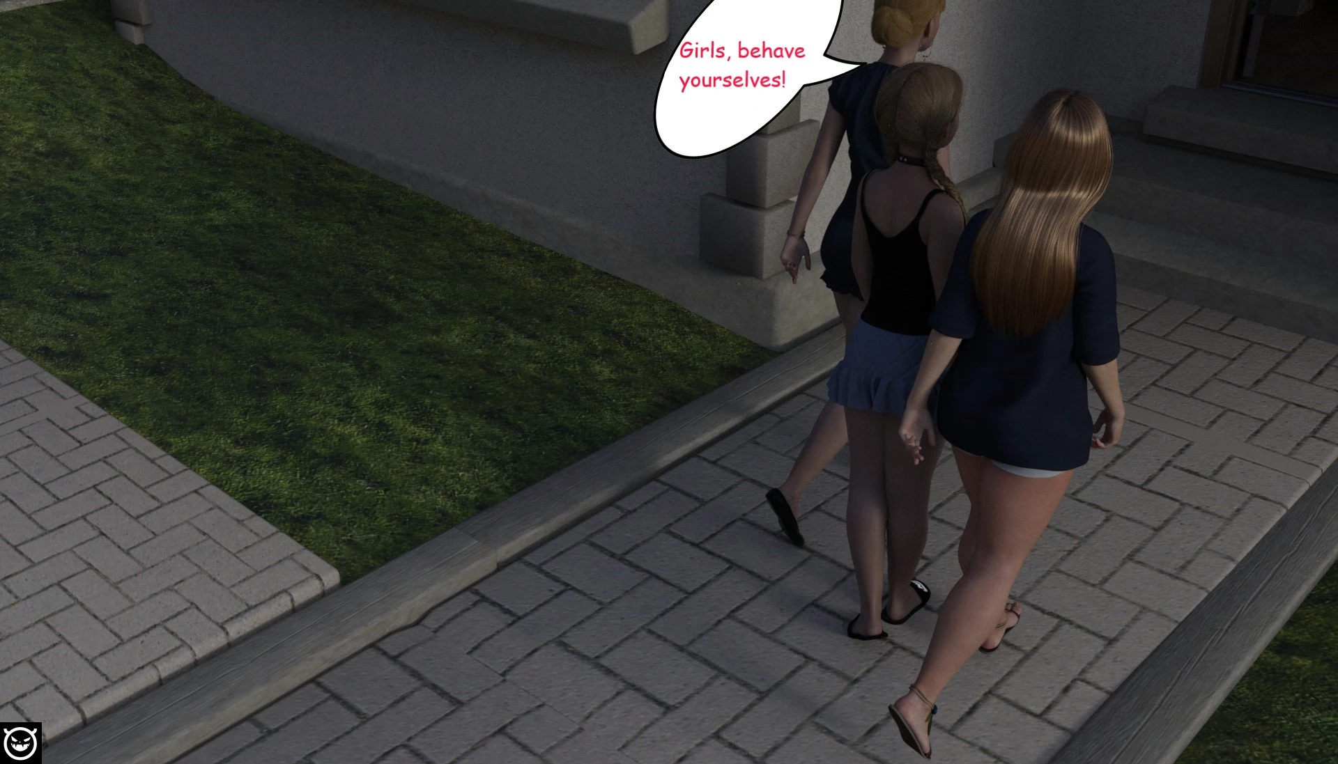 Rogy3d - The Visit 4 - Ongoing porn comic picture 3