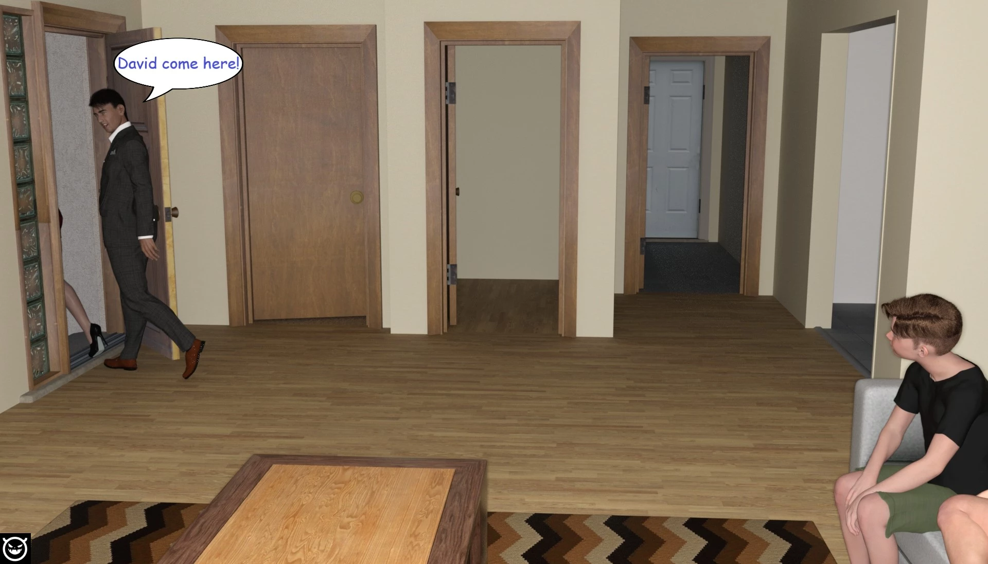 Rogy3d - The Visit 4 - Ongoing porn comic picture 30