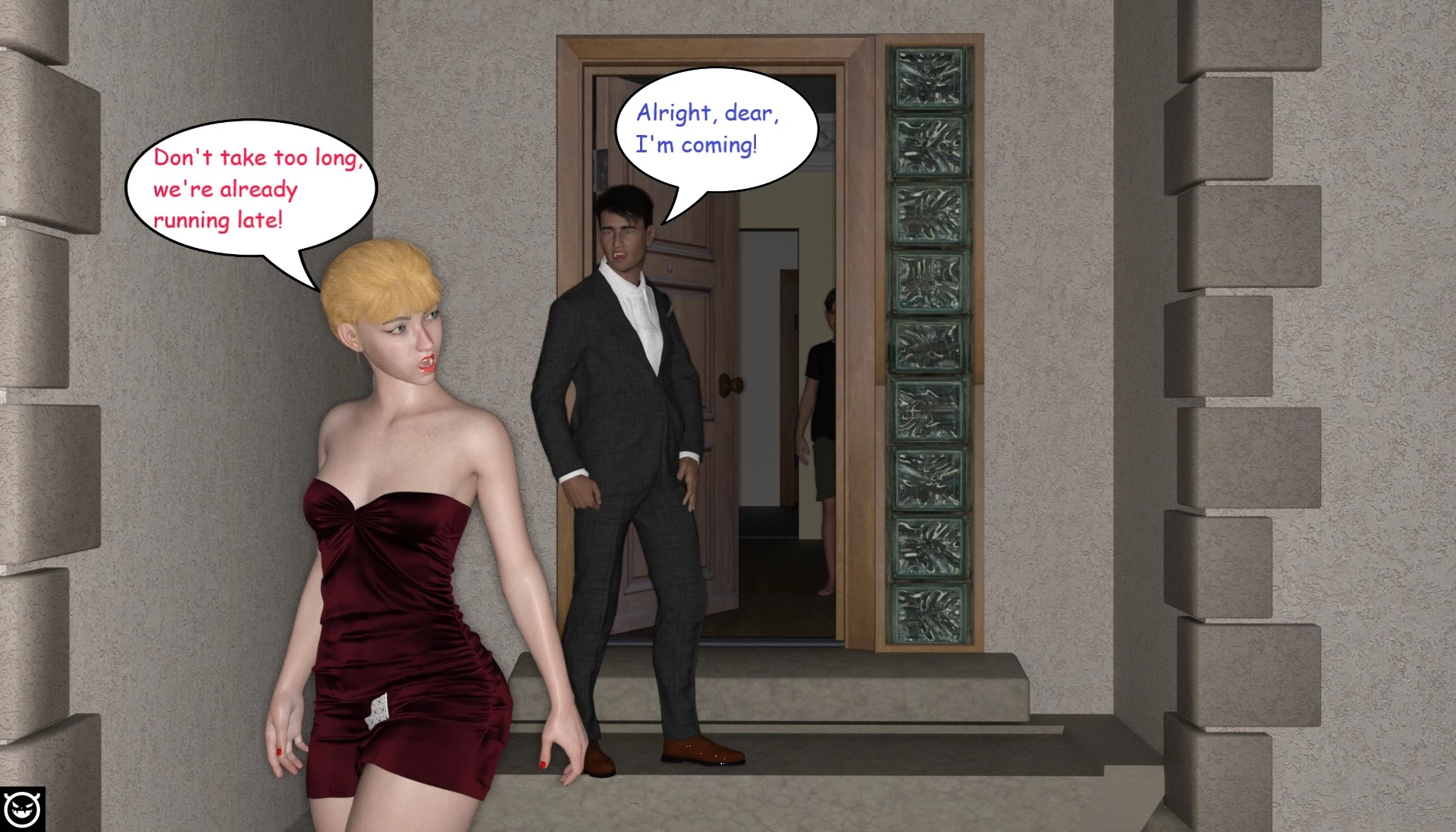 Rogy3d - The Visit 4 - Ongoing porn comic picture 31