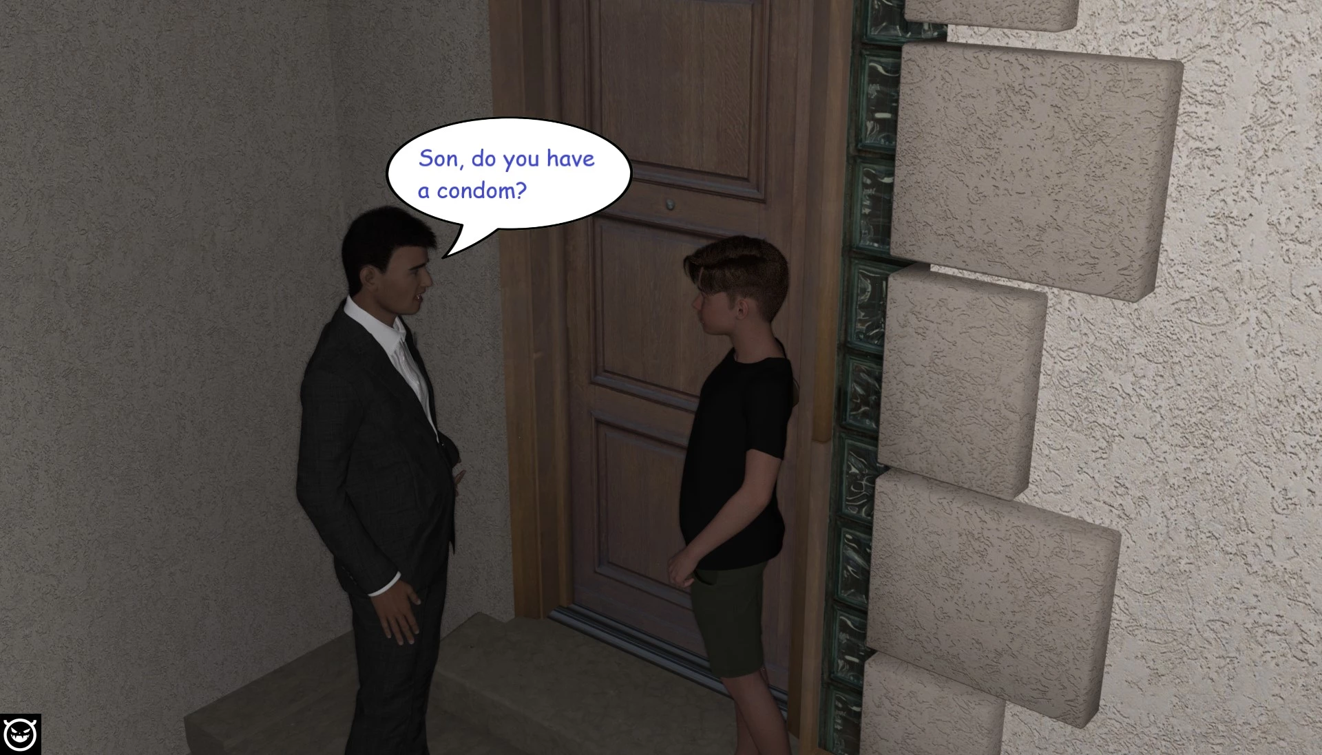 Rogy3d - The Visit 4 - Ongoing porn comic picture 32