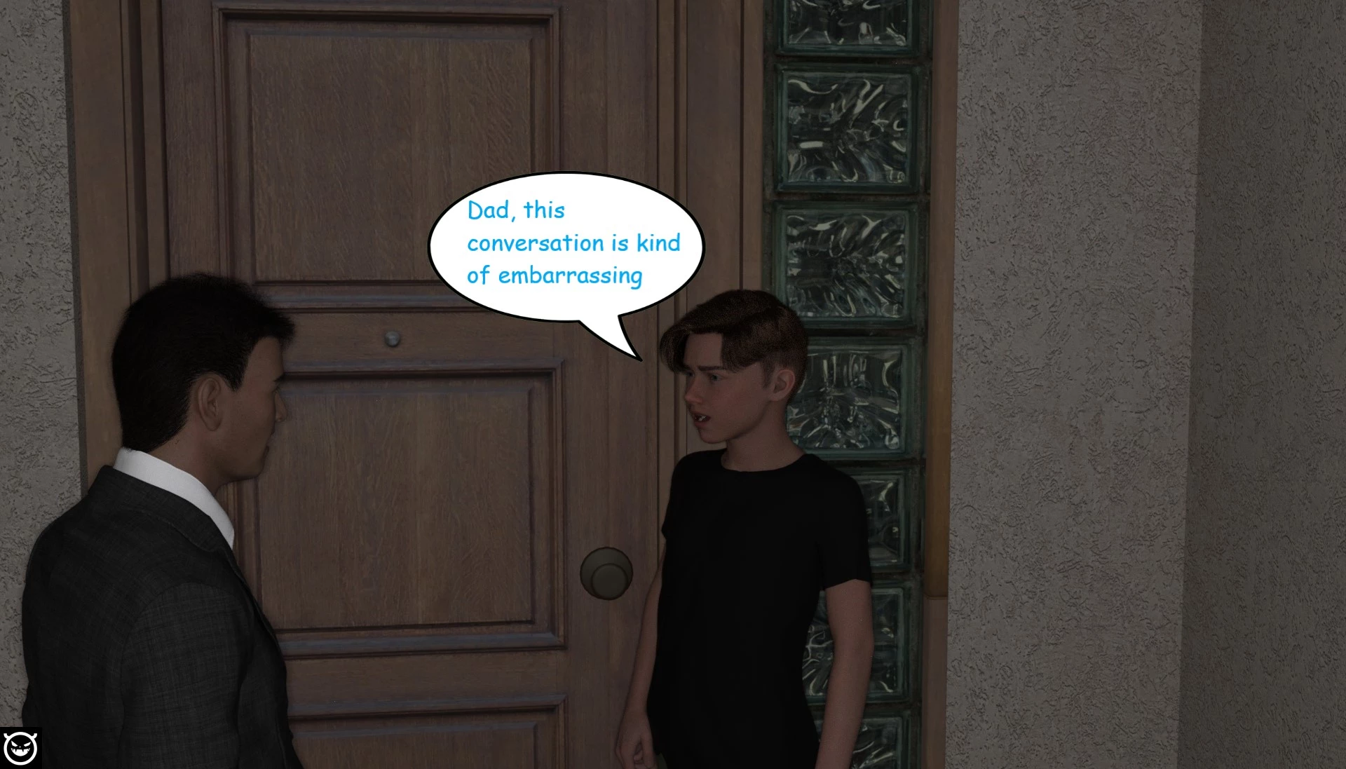 Rogy3d - The Visit 4 - Ongoing porn comic picture 33