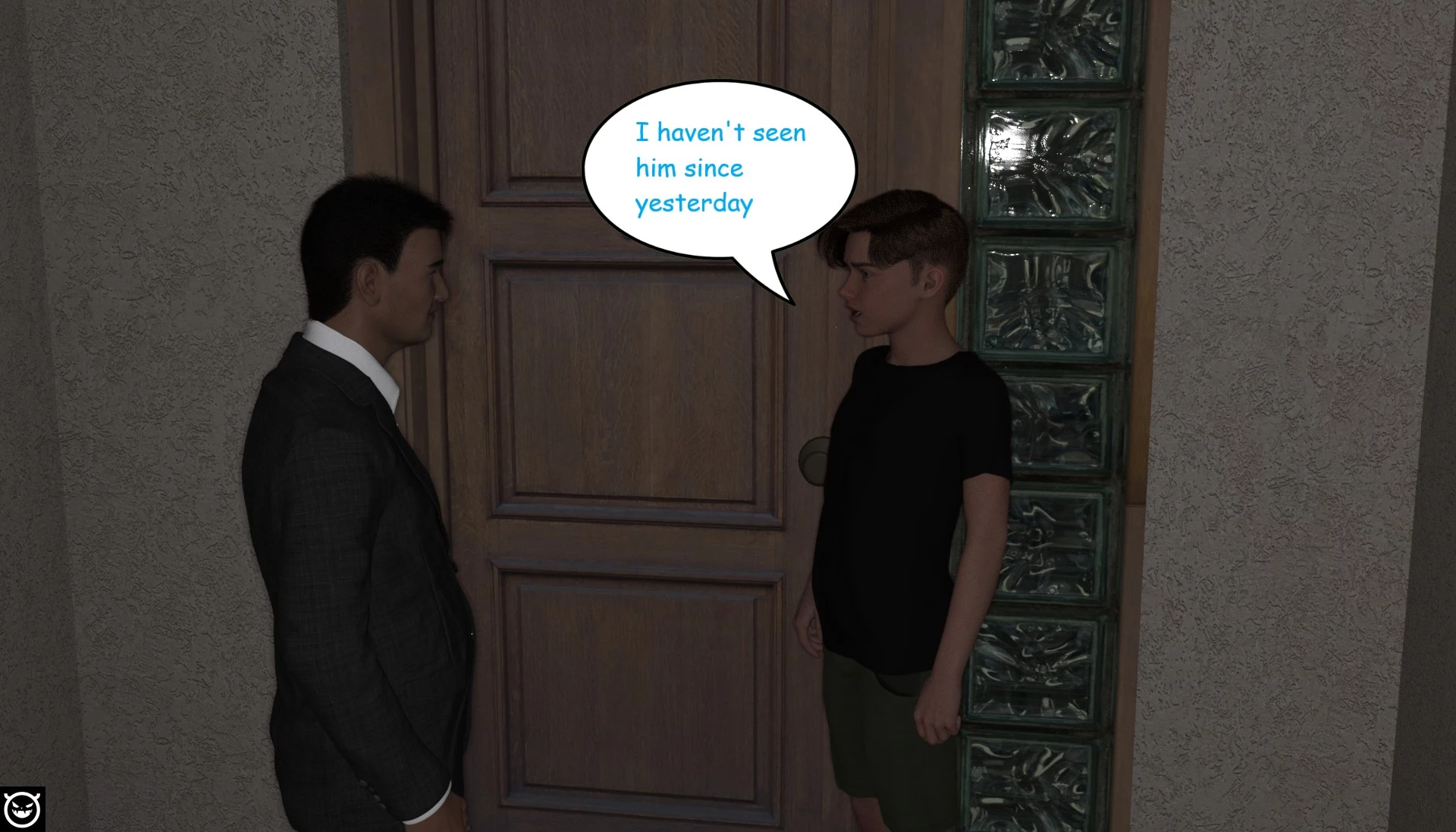 Rogy3d - The Visit 4 - Ongoing porn comic picture 35