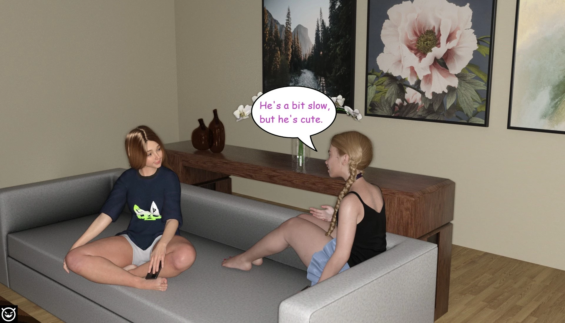 Rogy3d - The Visit 4 - Ongoing porn comic picture 36