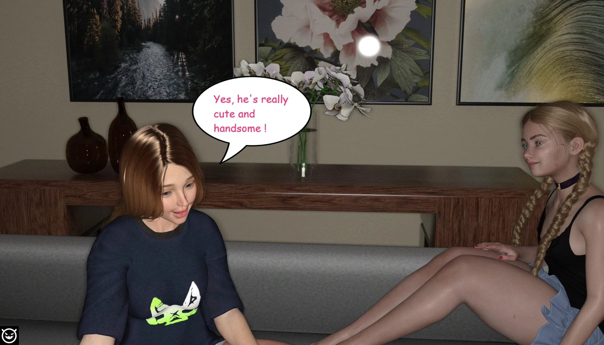 Rogy3d - The Visit 4 - Ongoing porn comic picture 37