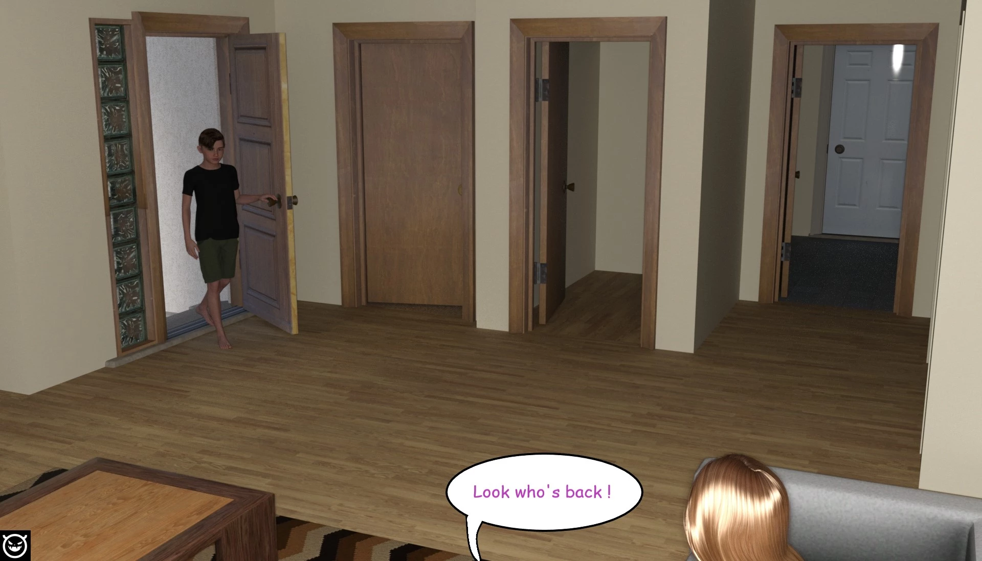 Rogy3d - The Visit 4 - Ongoing porn comic picture 38