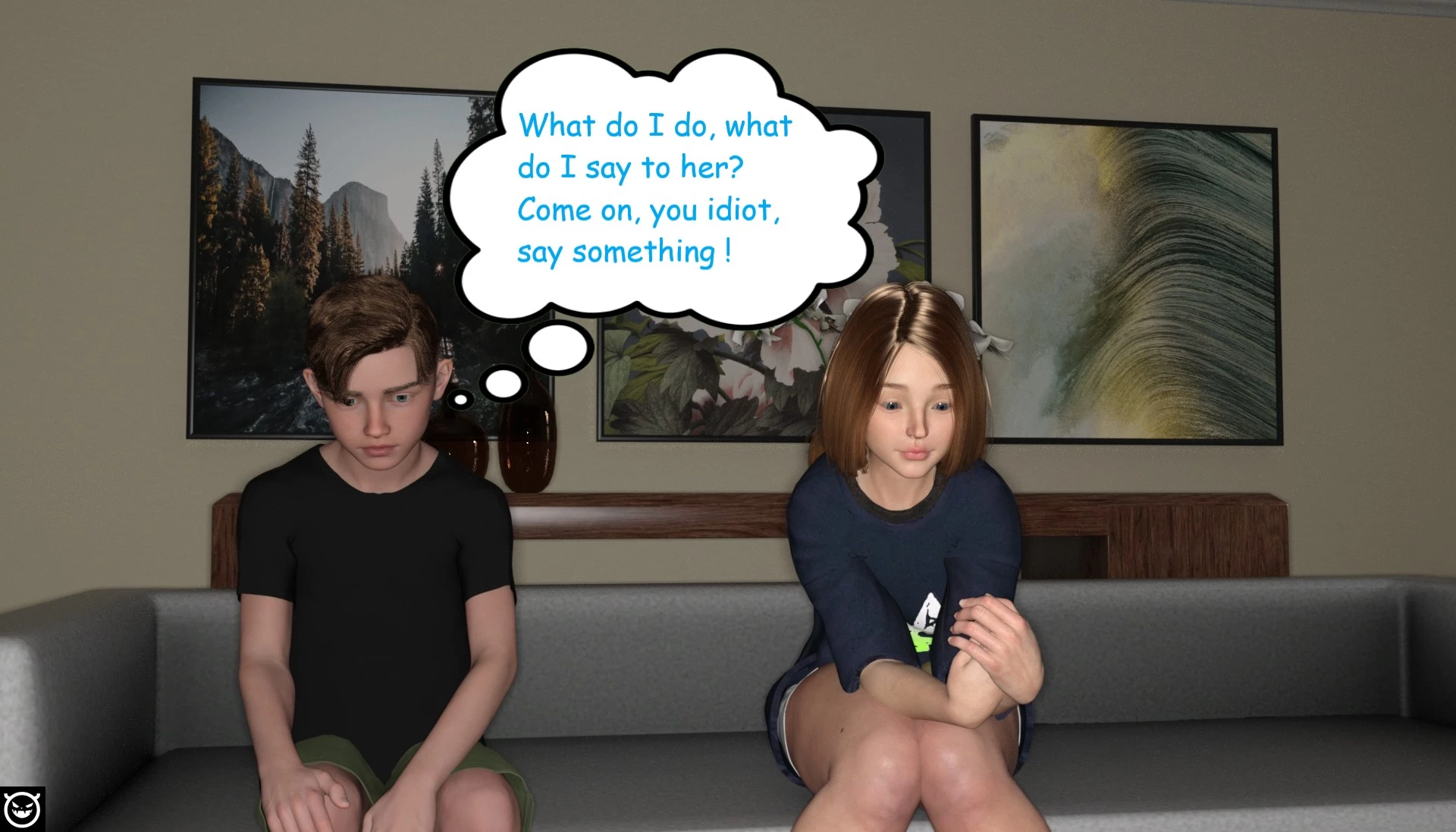 Rogy3d - The Visit 4 - Ongoing porn comic picture 43