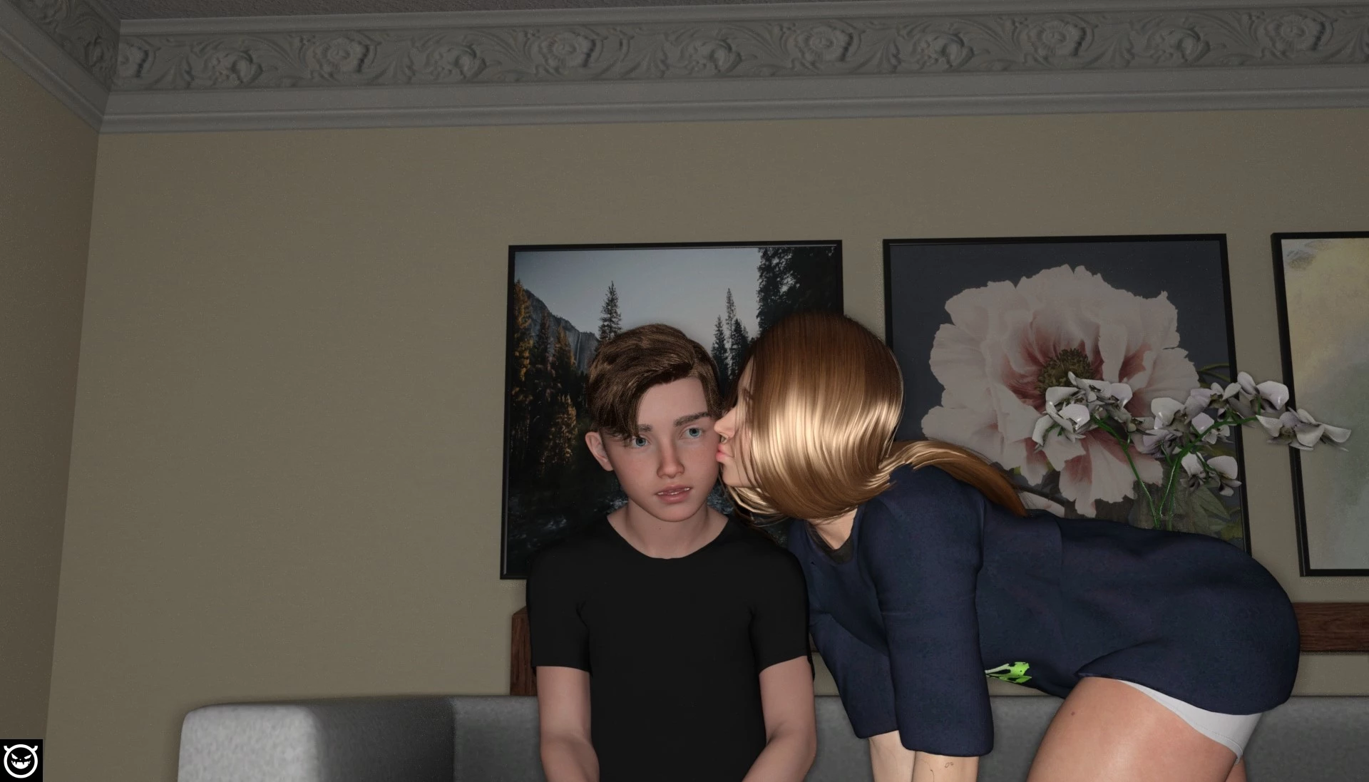 Rogy3d - The Visit 4 - Ongoing porn comic picture 46