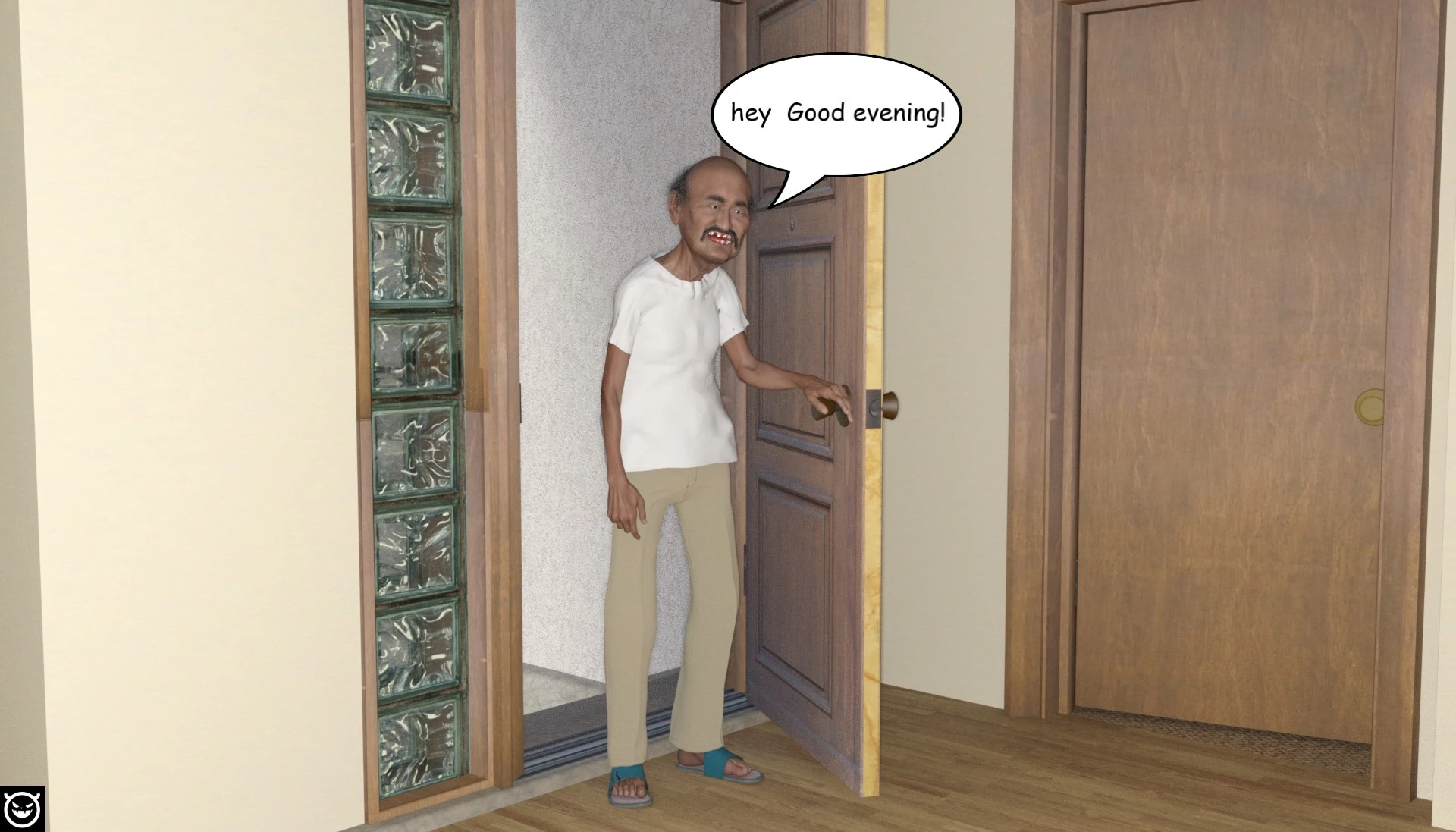 Rogy3d - The Visit 4 - Ongoing porn comic picture 48