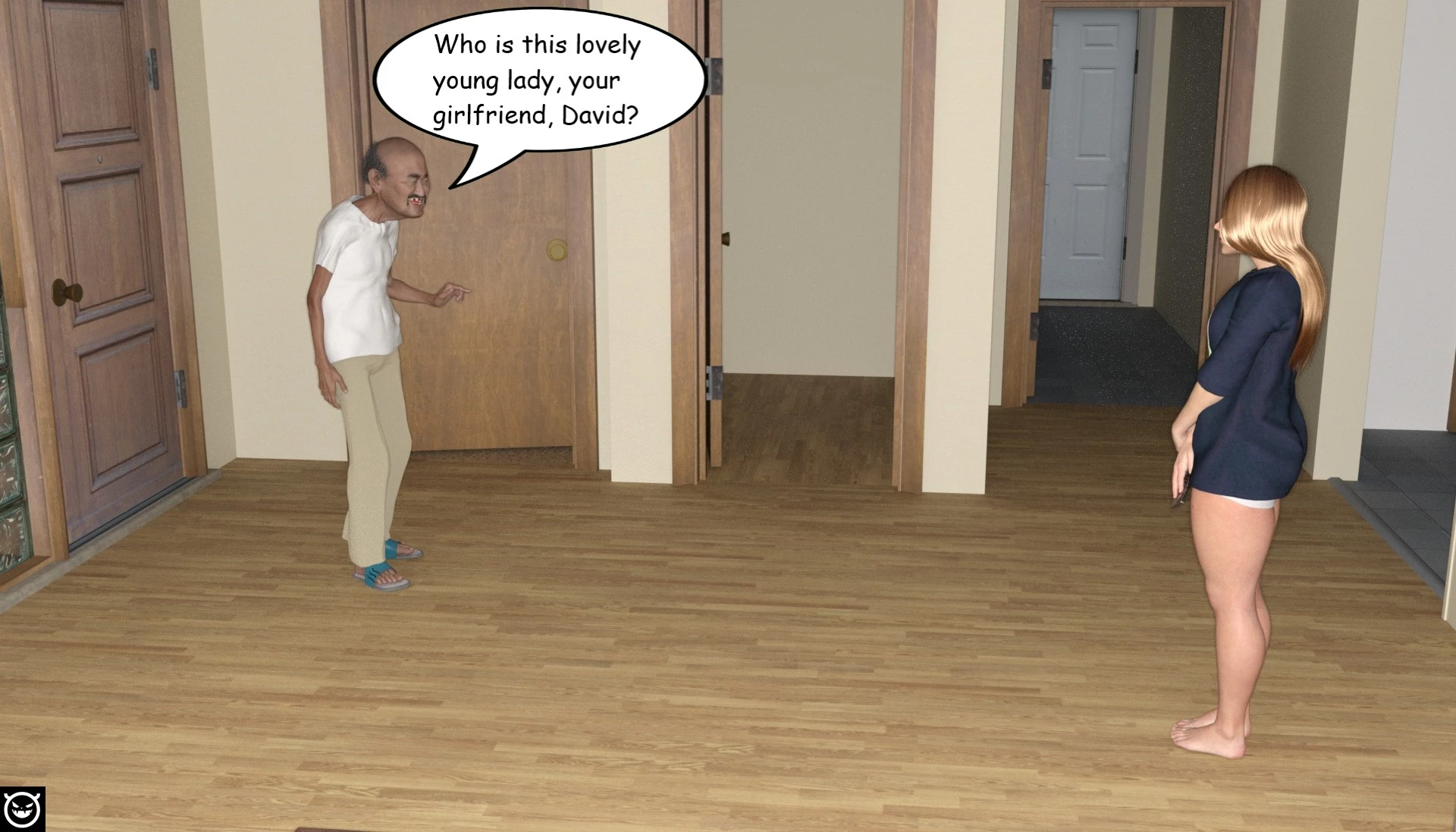 Rogy3d - The Visit 4 - Ongoing porn comic picture 49