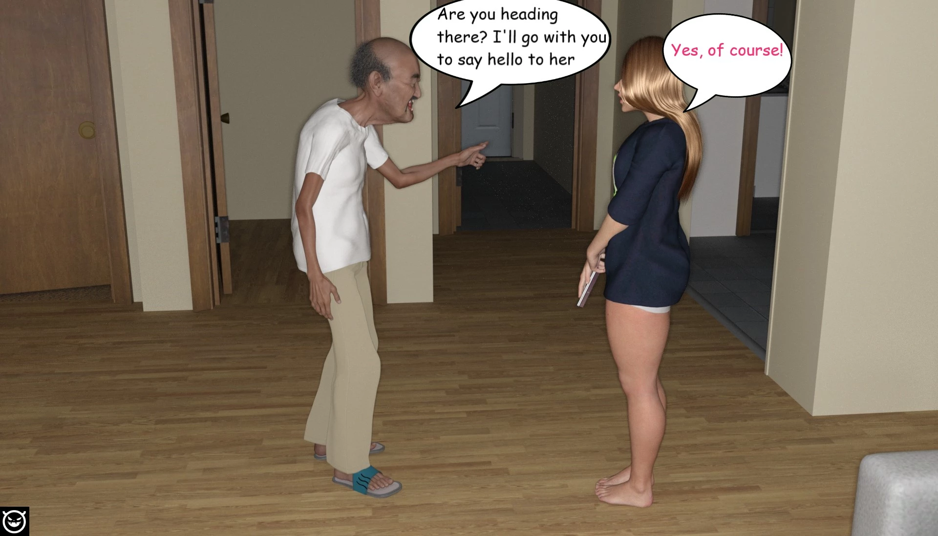 Rogy3d - The Visit 4 - Ongoing porn comic picture 53