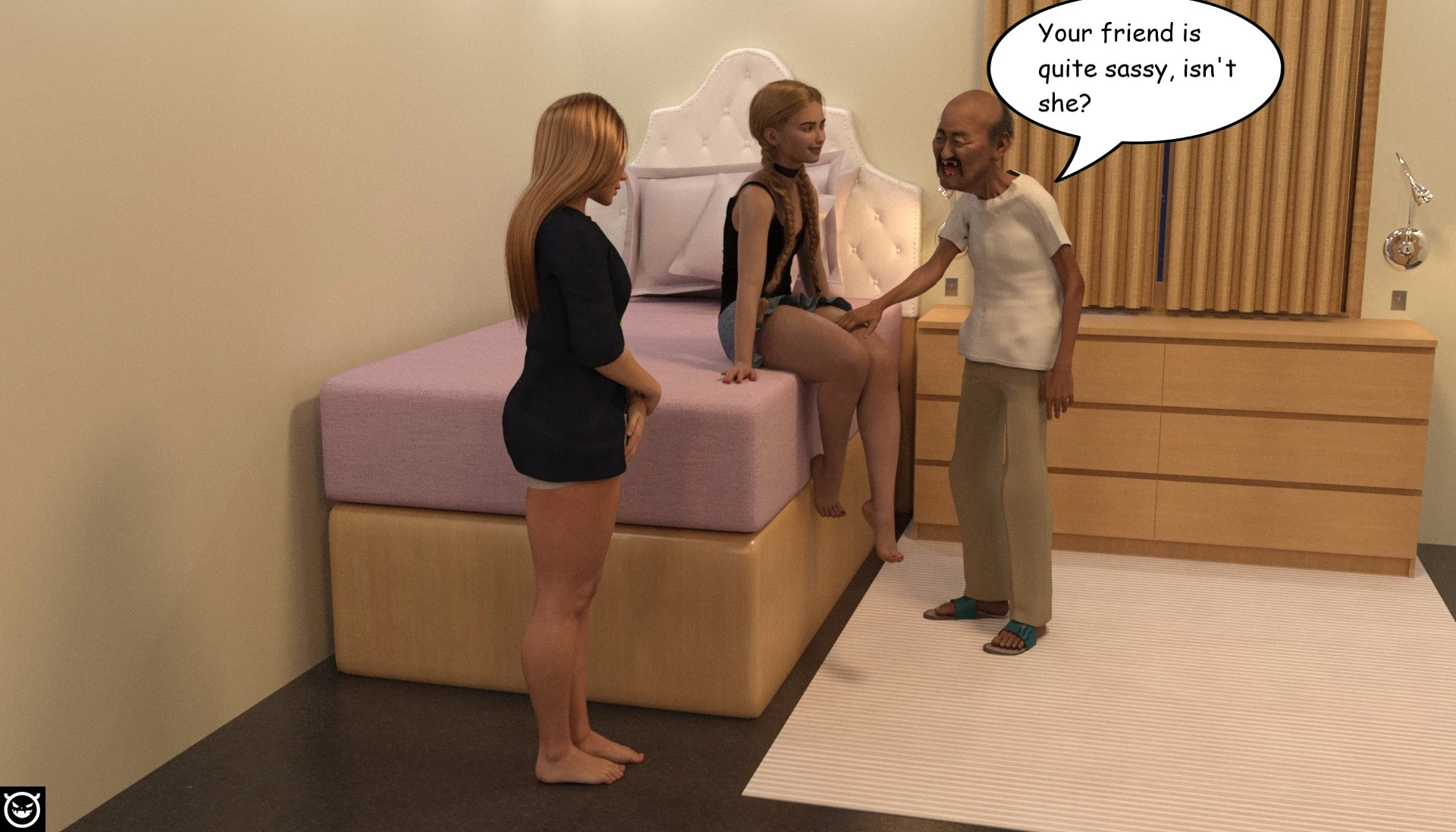 Rogy3d - The Visit 4 - Ongoing porn comic picture 62