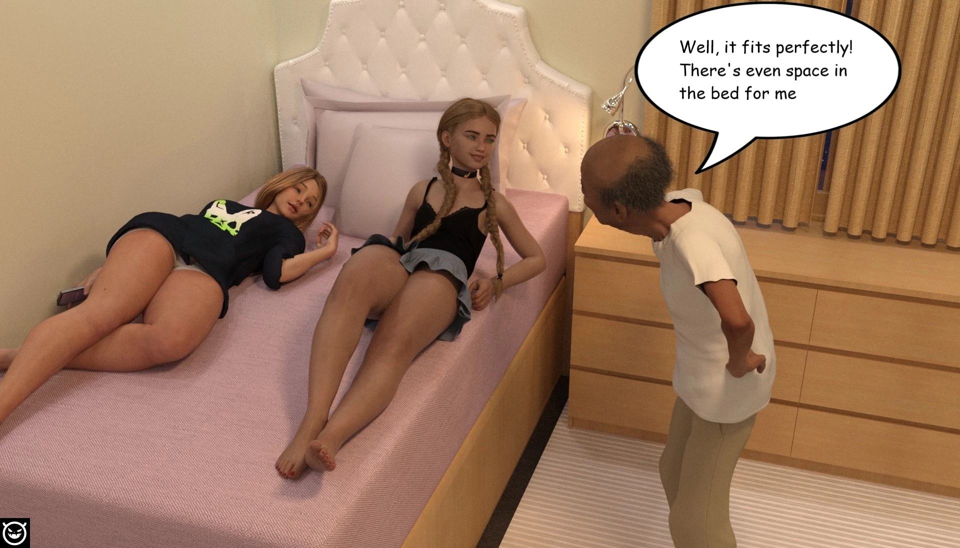 Rogy3d - The Visit 4 - Ongoing porn comic picture 65