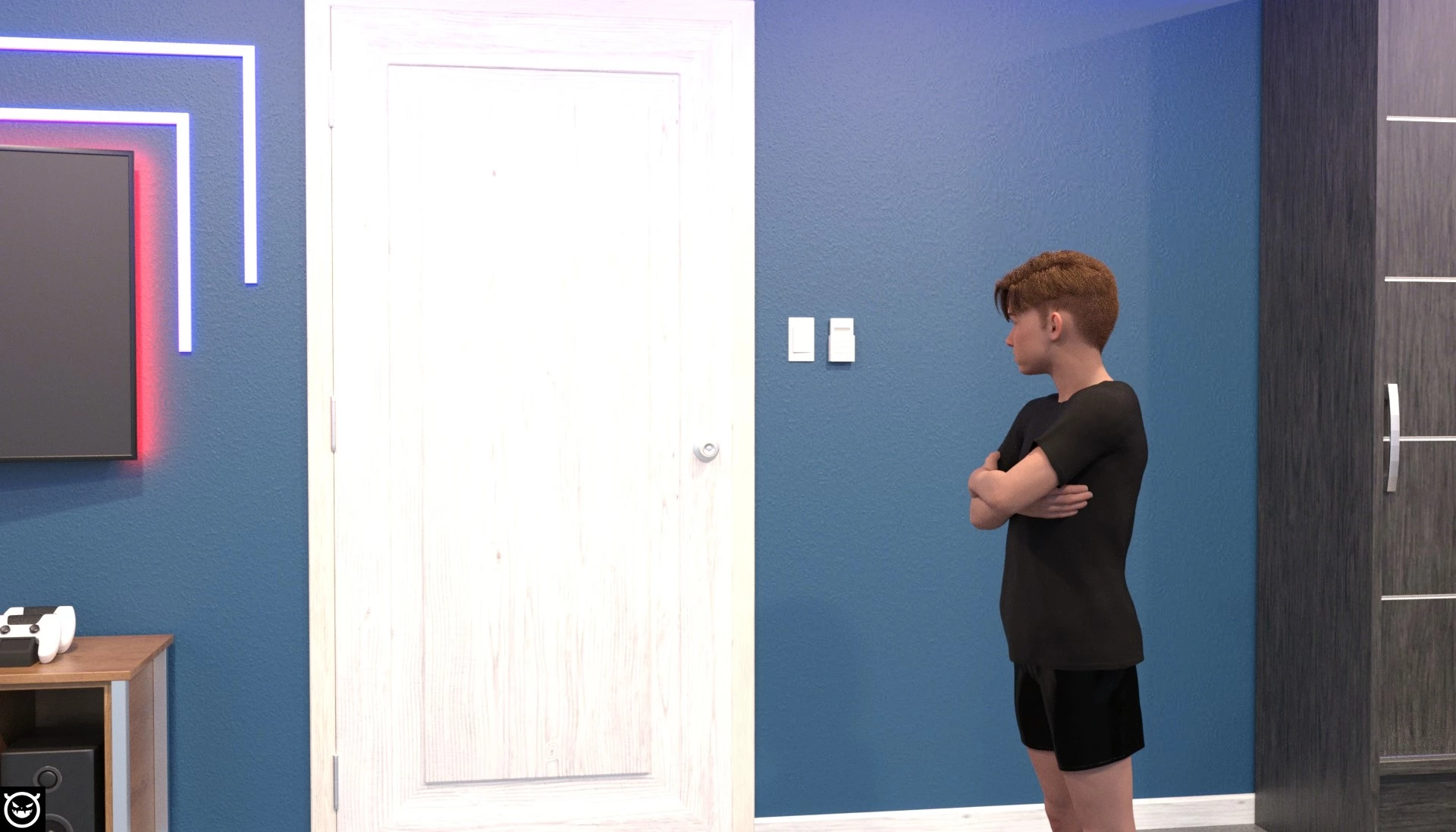 Rogy3d - The Visit 4 - Ongoing porn comic picture 84