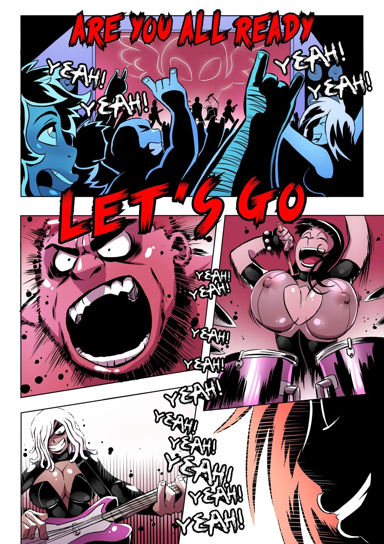 Role Reversal 02 porn comic picture 1