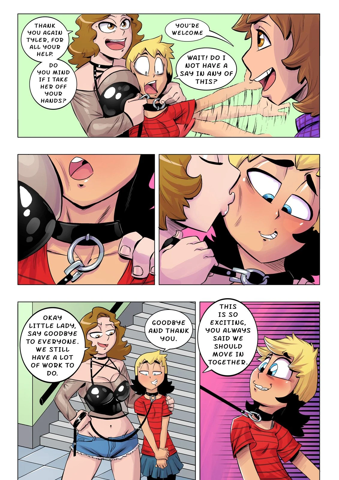 Role Reversal 02 porn comic picture 11