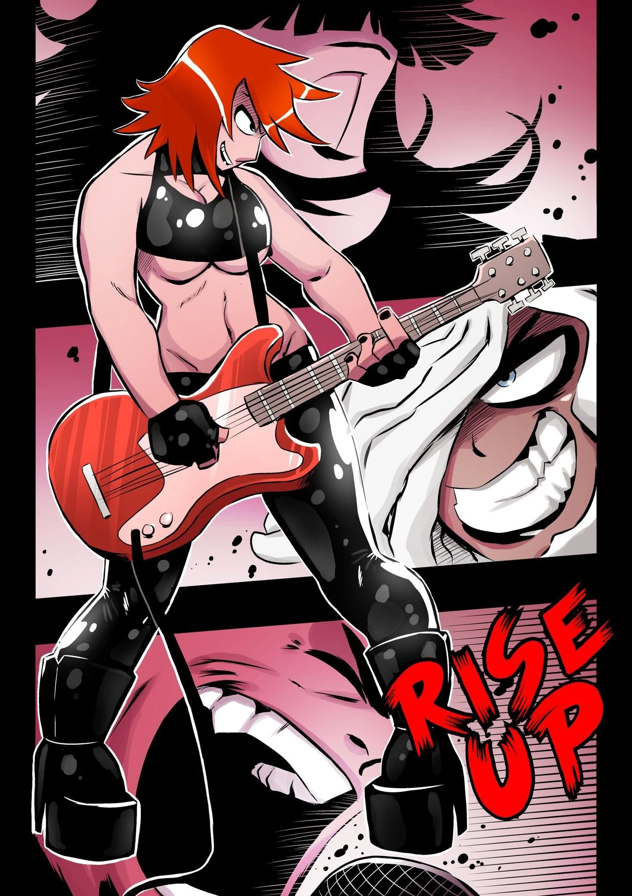 Role Reversal 02 porn comic picture 2