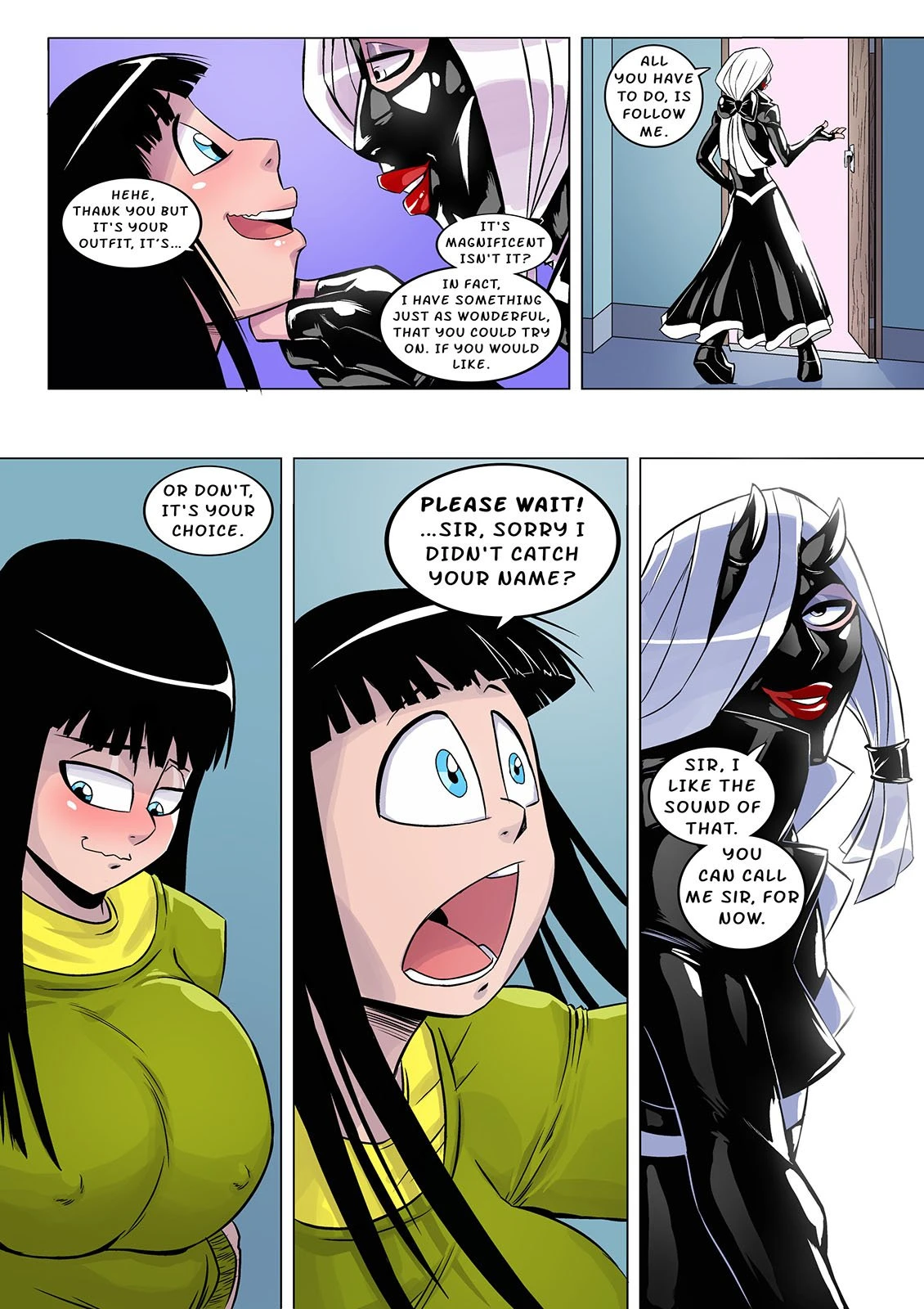 Role Reversal 02 porn comic picture 24