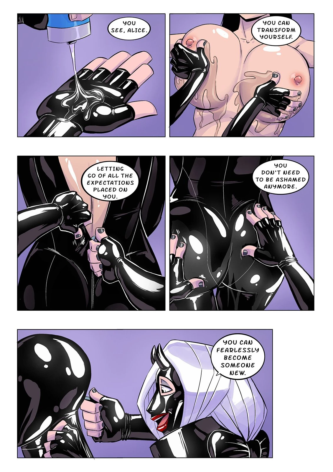 Role Reversal 02 porn comic picture 26