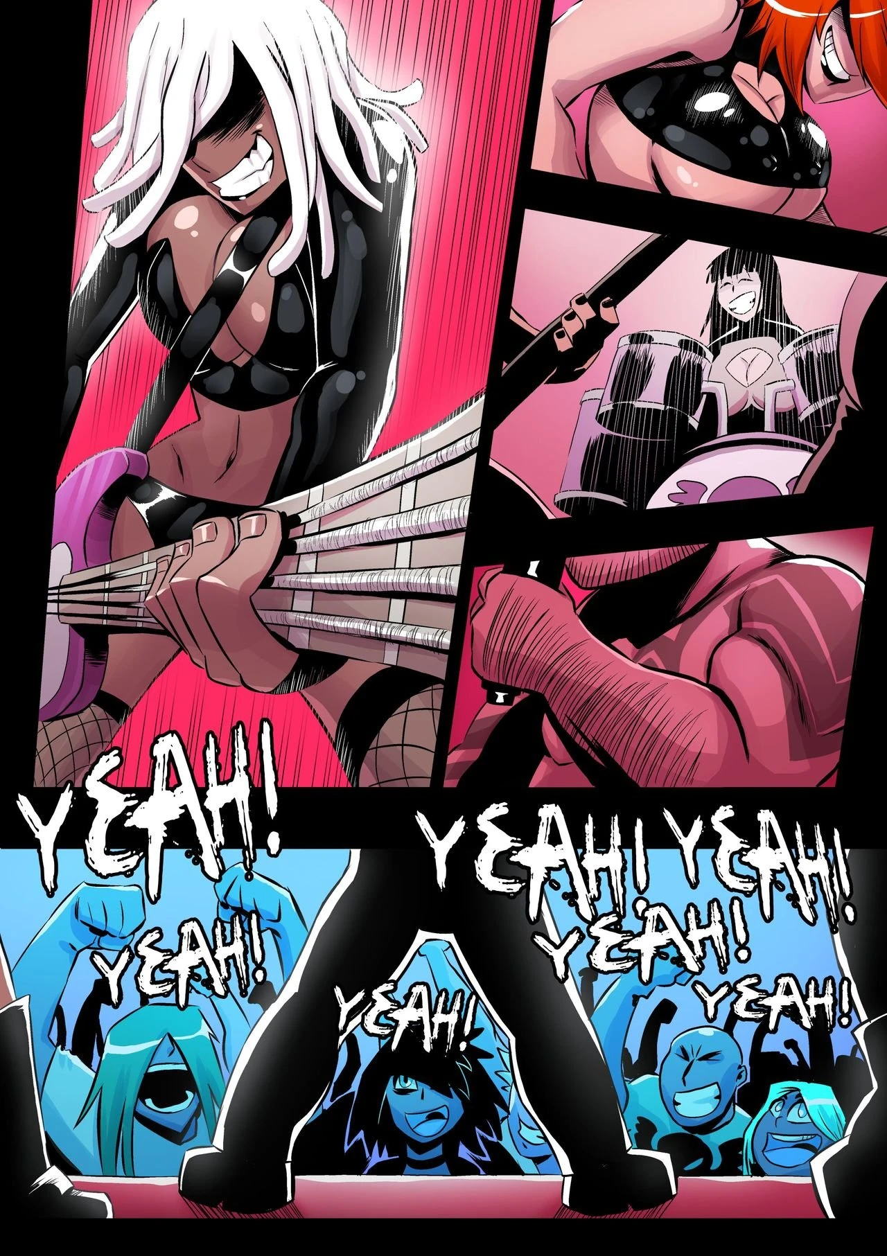 Role Reversal 02 porn comic picture 3