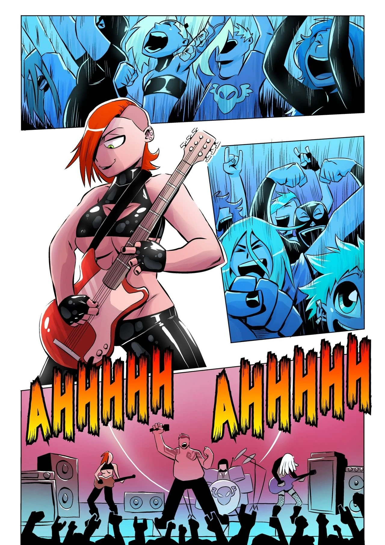 Role Reversal 02 porn comic picture 4