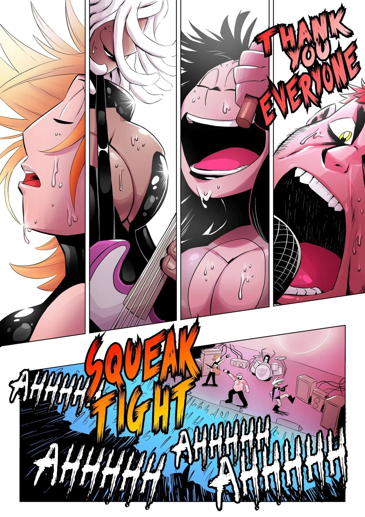 Role Reversal 02 porn comic picture 5