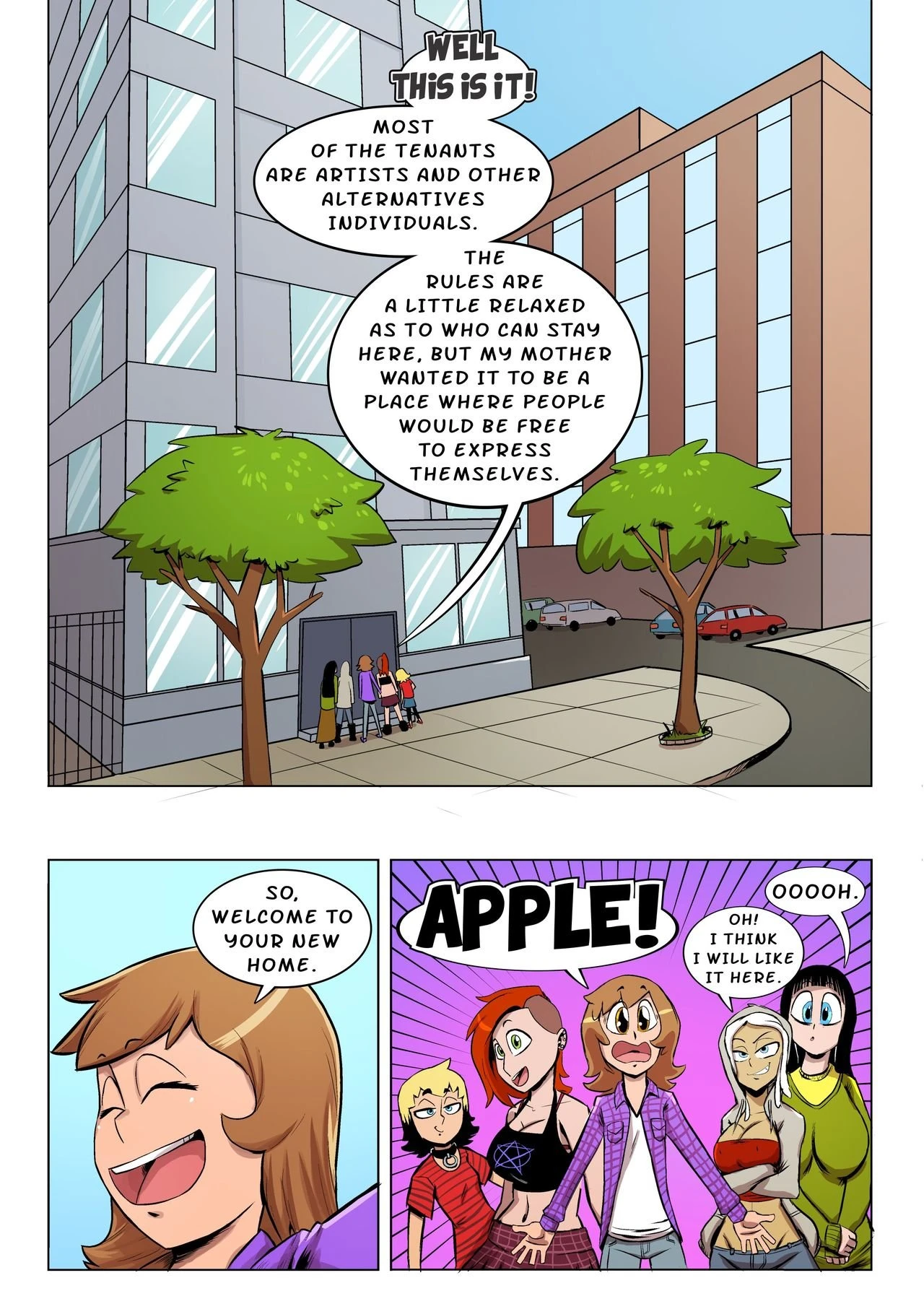 Role Reversal 02 porn comic picture 8